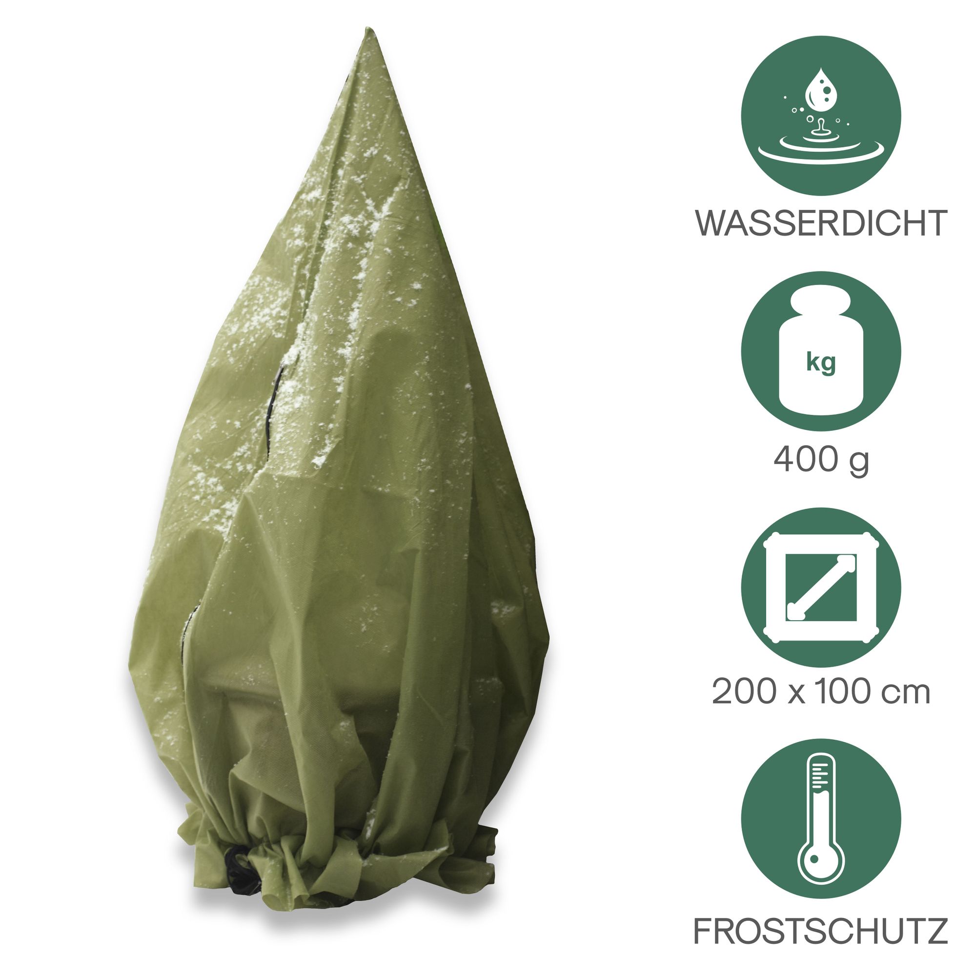 Frostschutzh&uuml;lle f&uuml;r Pflanzen - Bild 1