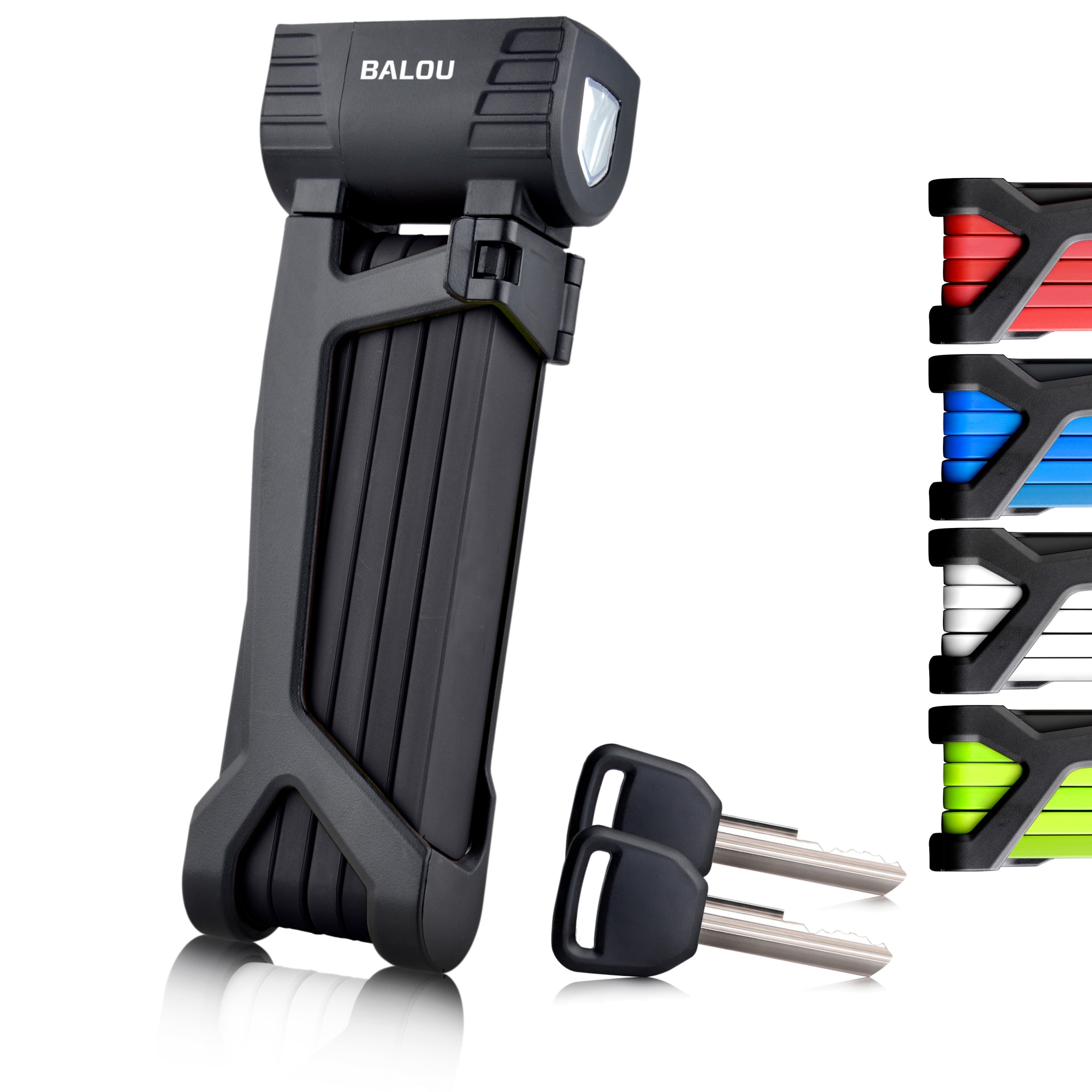 BALOU Faltschloss, in 5 verschiedenen Farben - Bild 1