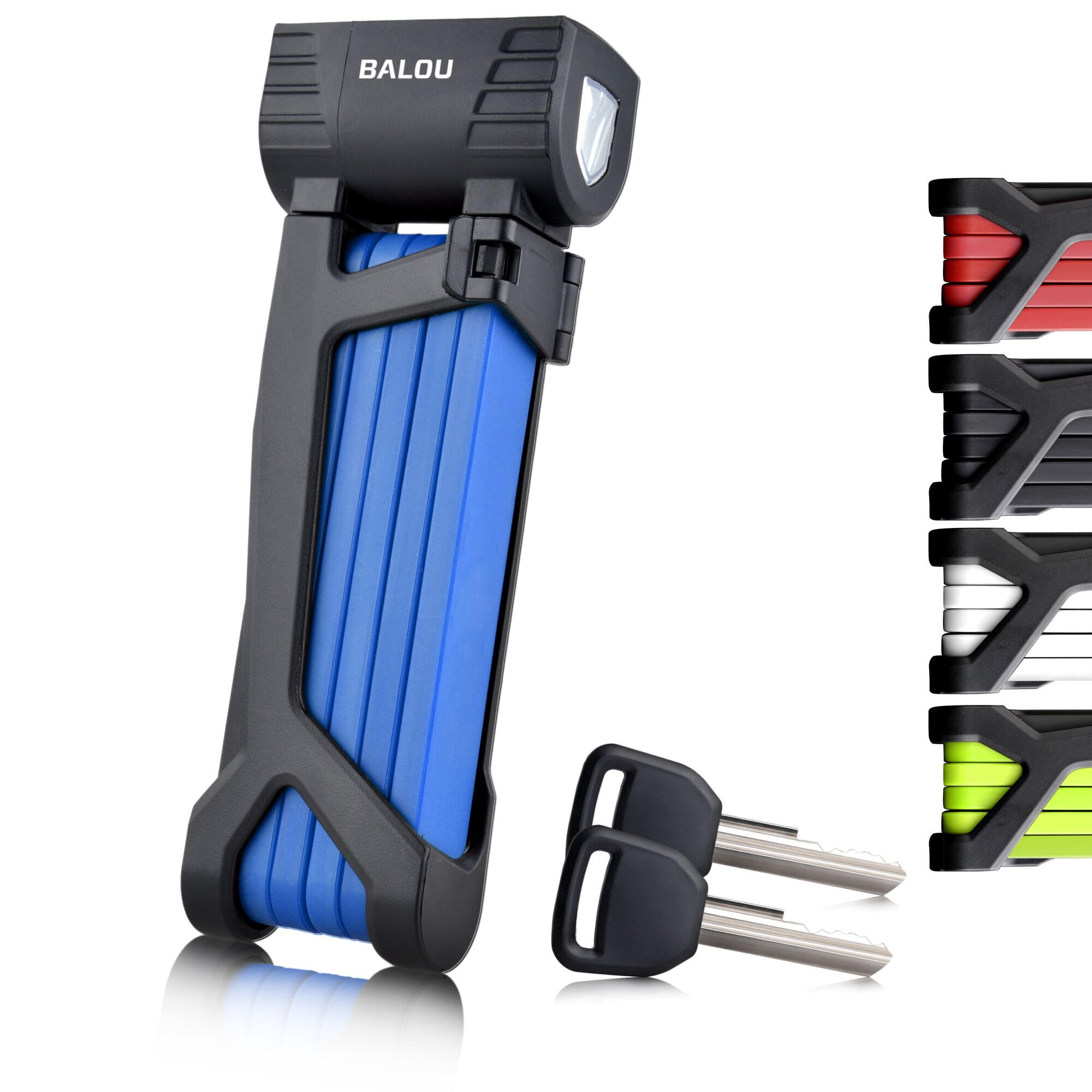 BALOU Faltschloss, in 5 verschiedenen Farben - Bild 1