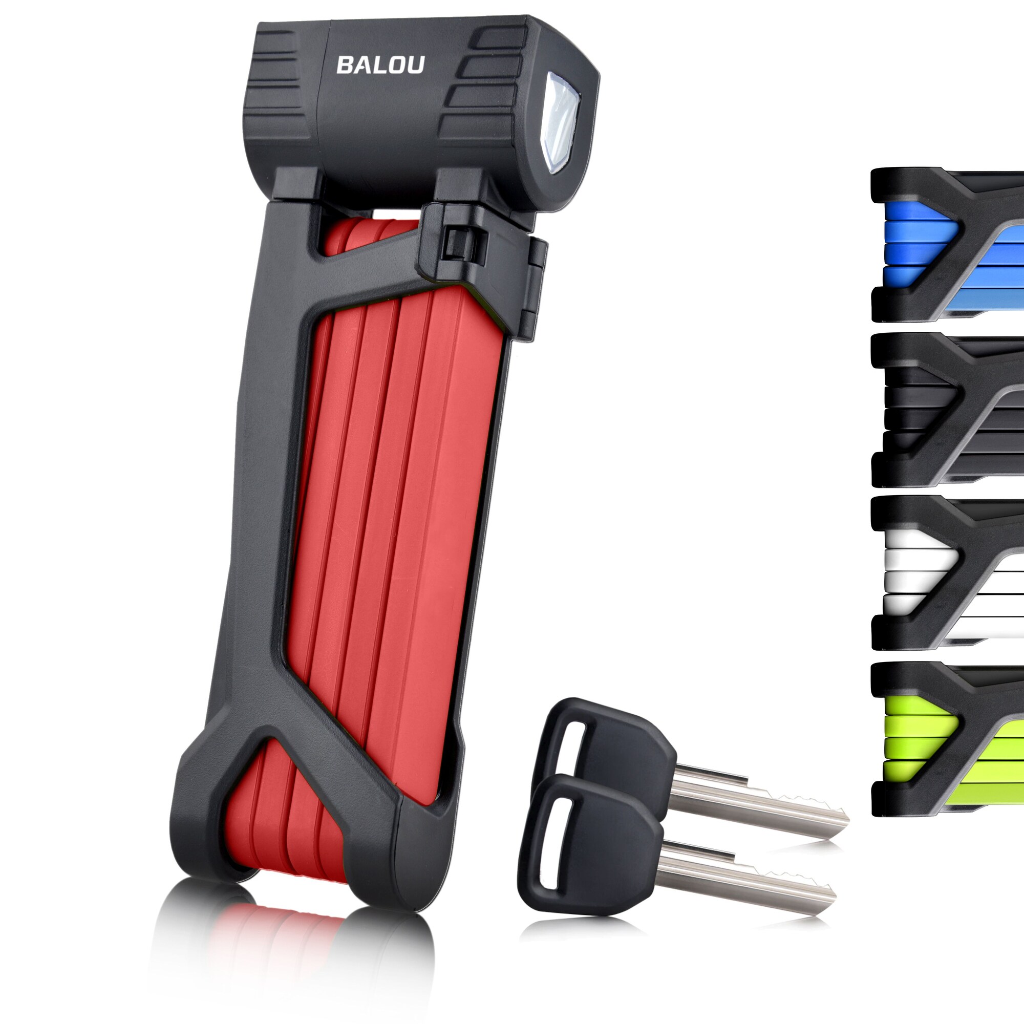 BALOU Faltschloss, in 5 verschiedenen Farben - Bild 1