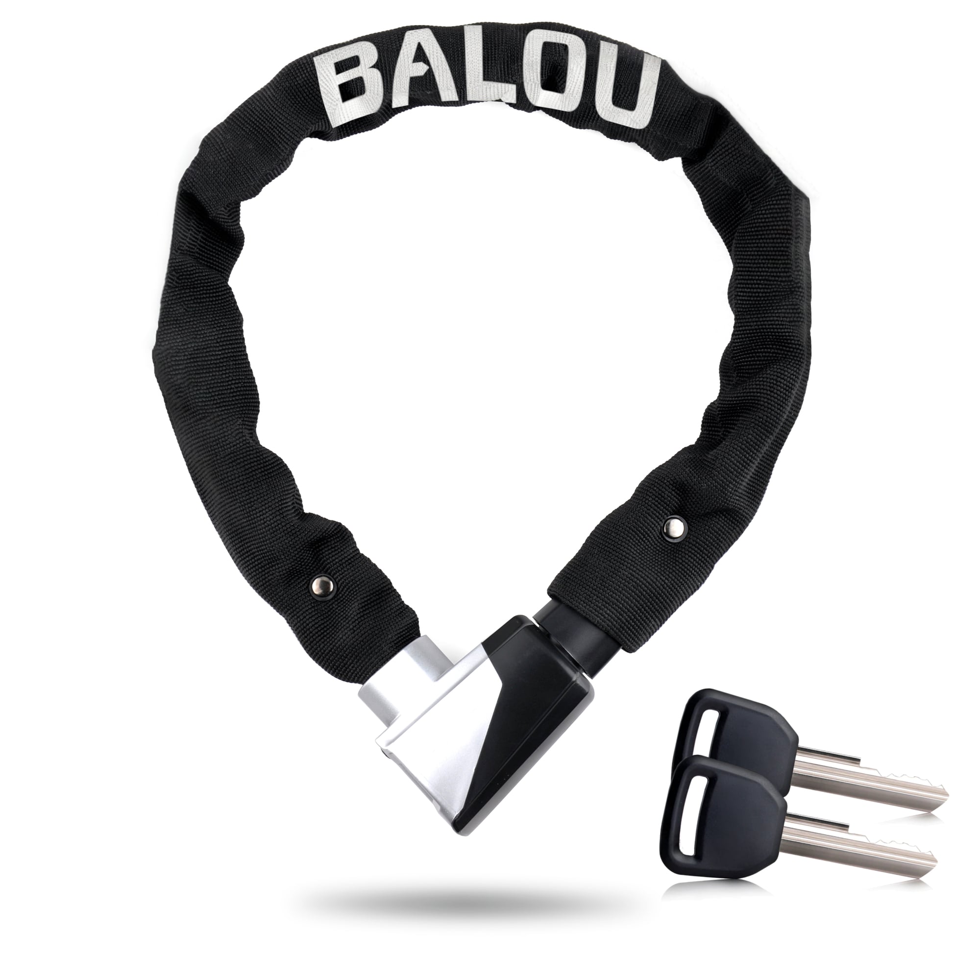 BALOU Fahrrad Kettenschloss ET555 - Bild 1