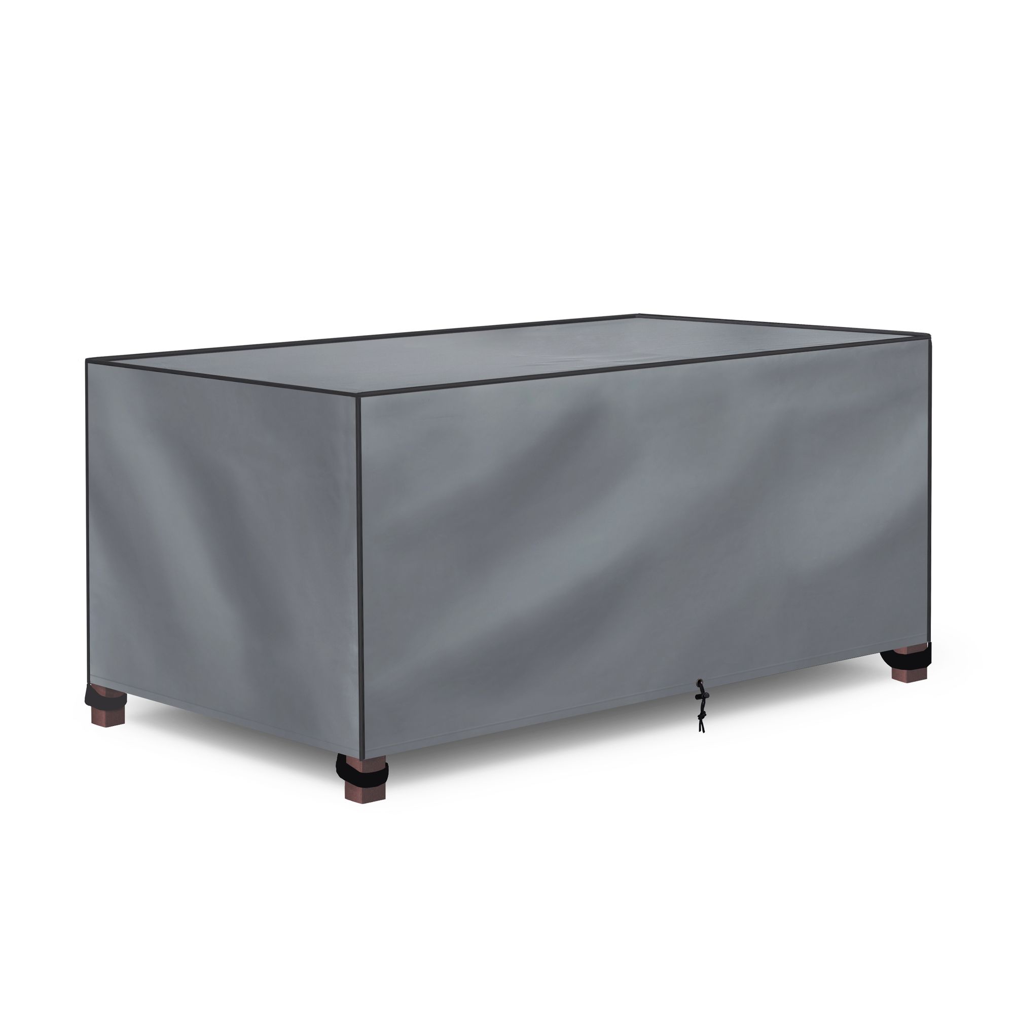 Gartentisch Schutzh&uuml;lle aus 600D Oxford Polyester, wasserdicht - Bild 1