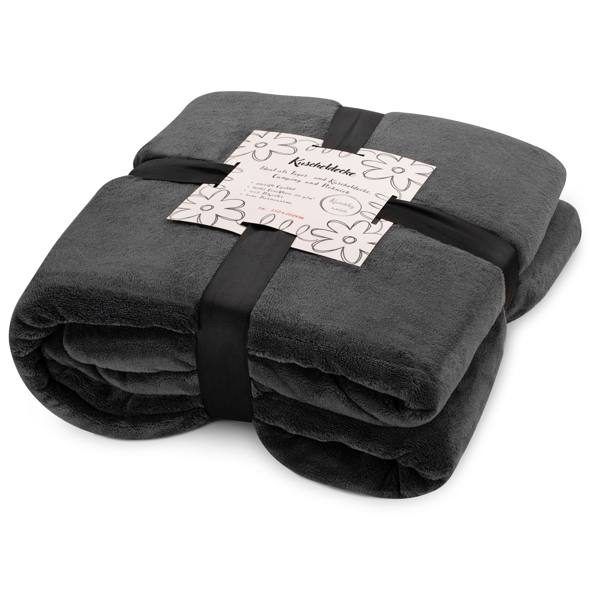 Kuscheldecke 150 x 200 cm - Bild 1