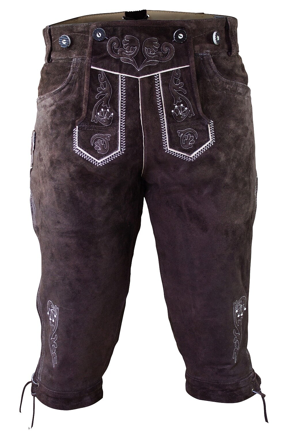 Trachtenlederhose Kniebundhose - Bild 1
