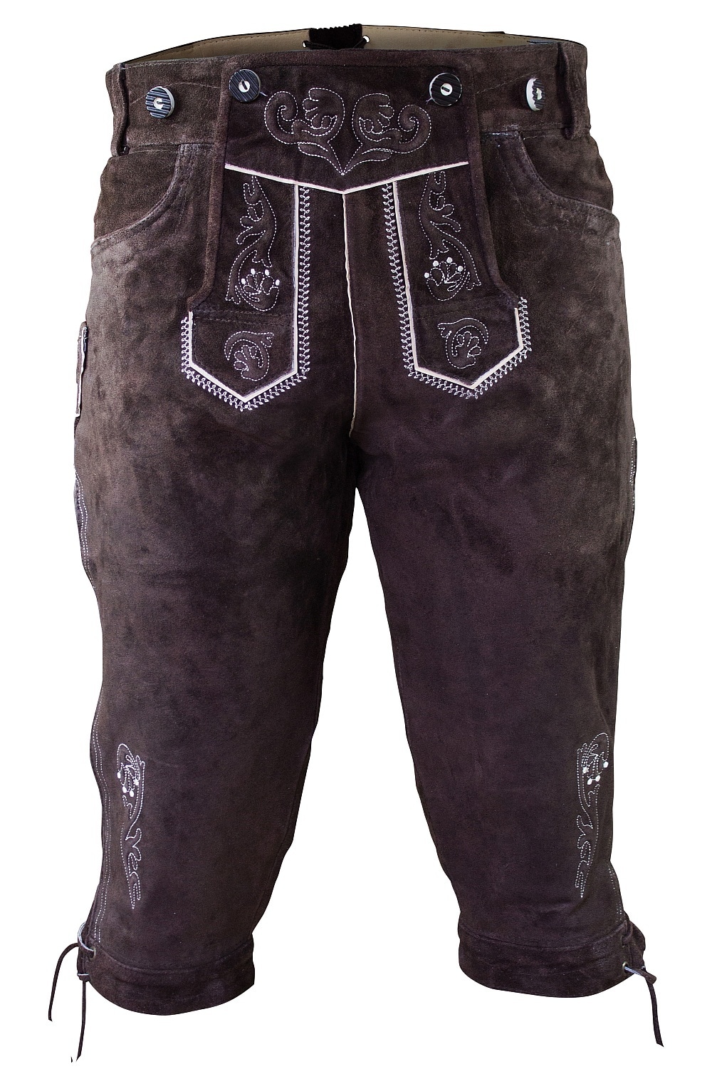 Trachtenlederhose Kniebundhose - Bild 1