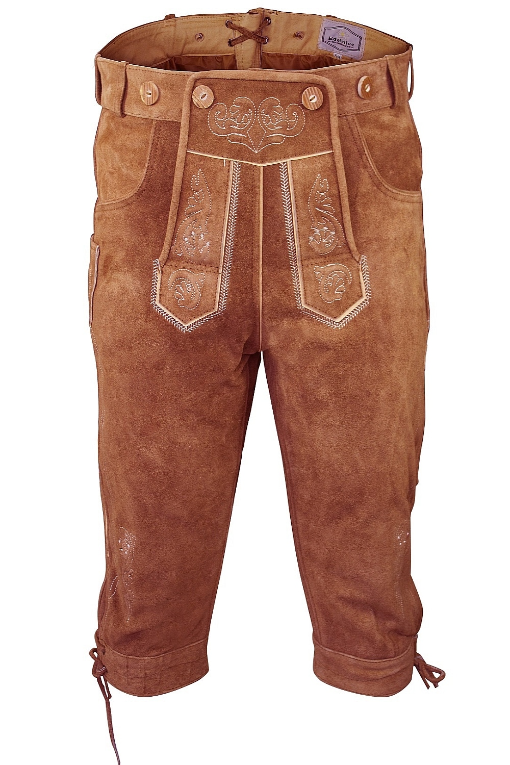Trachtenlederhose Kniebundhose - Bild 1