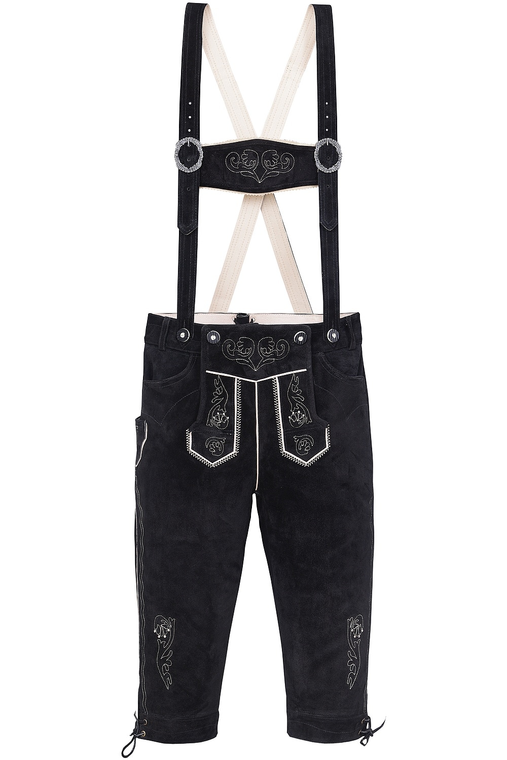 Trachtenlederhose Kniebundhose - Bild 1
