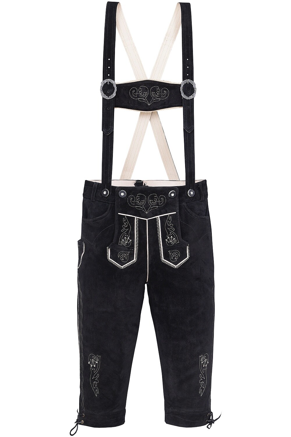 Trachtenlederhose Kniebundhose | 04260264531818