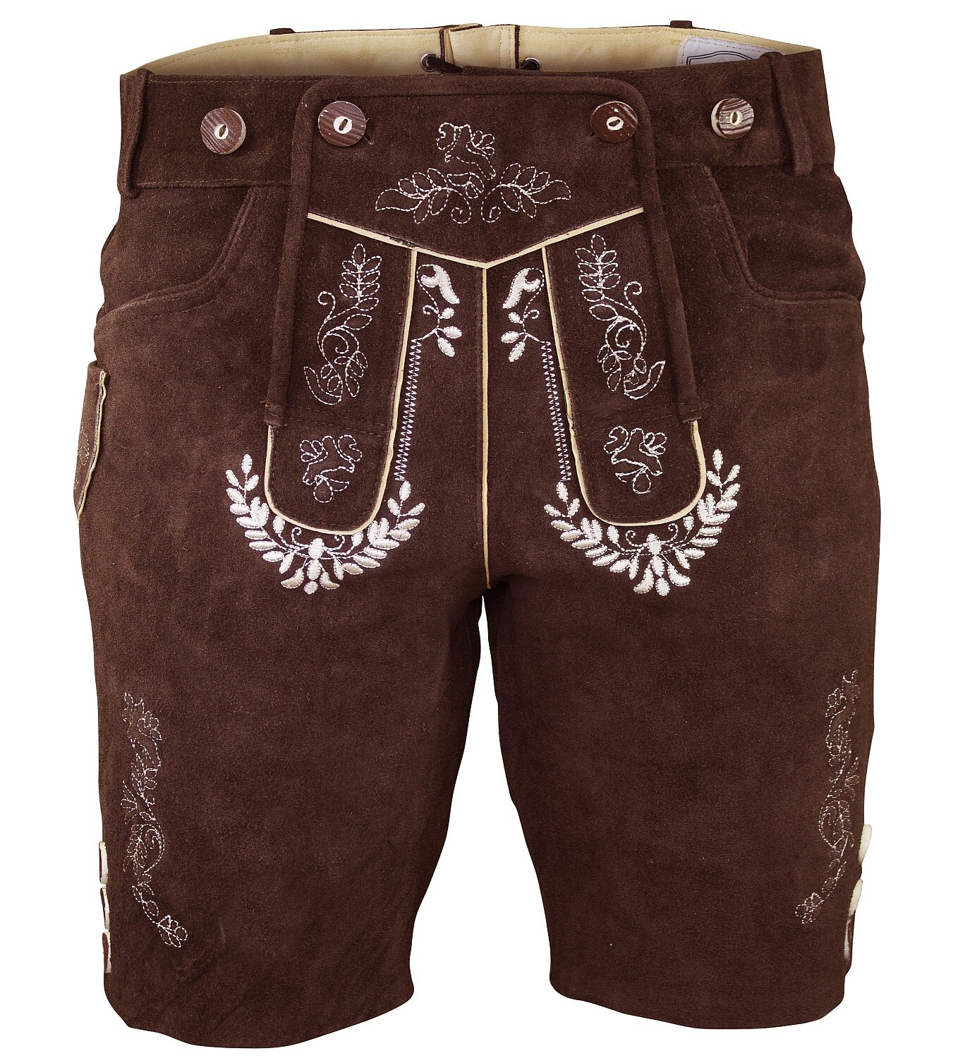 Kurze Trachtenlederhose | 04260264536257