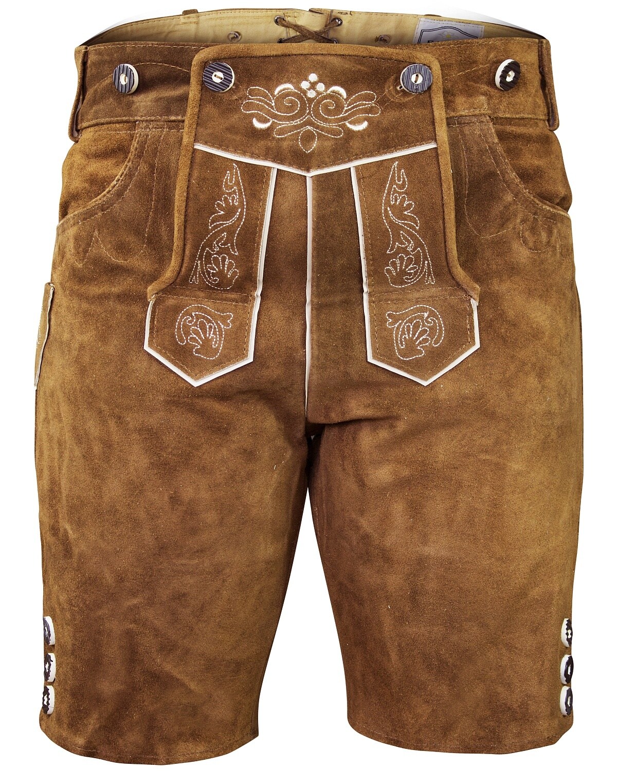 Kurze Trachtenlederhose