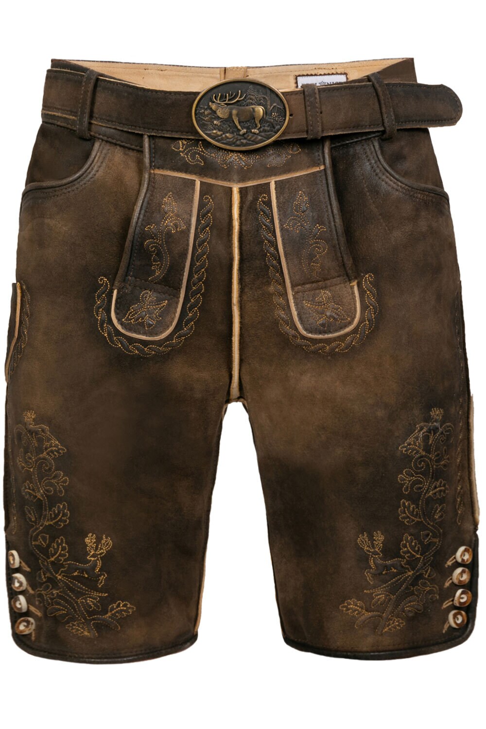Kurze Hirschlederhose Josef