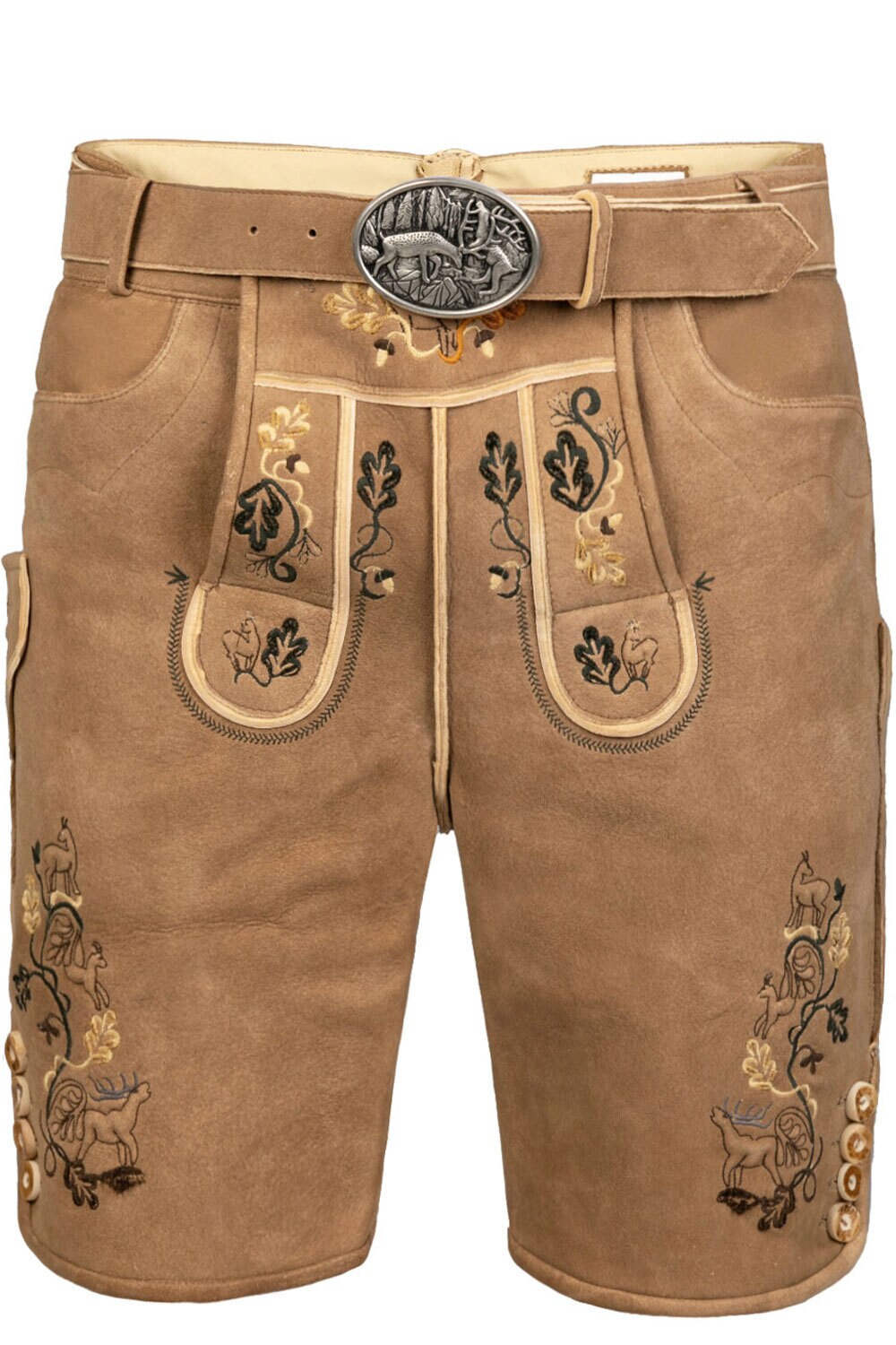 Kurze Hirschlederhose Moritz | 04262419965554