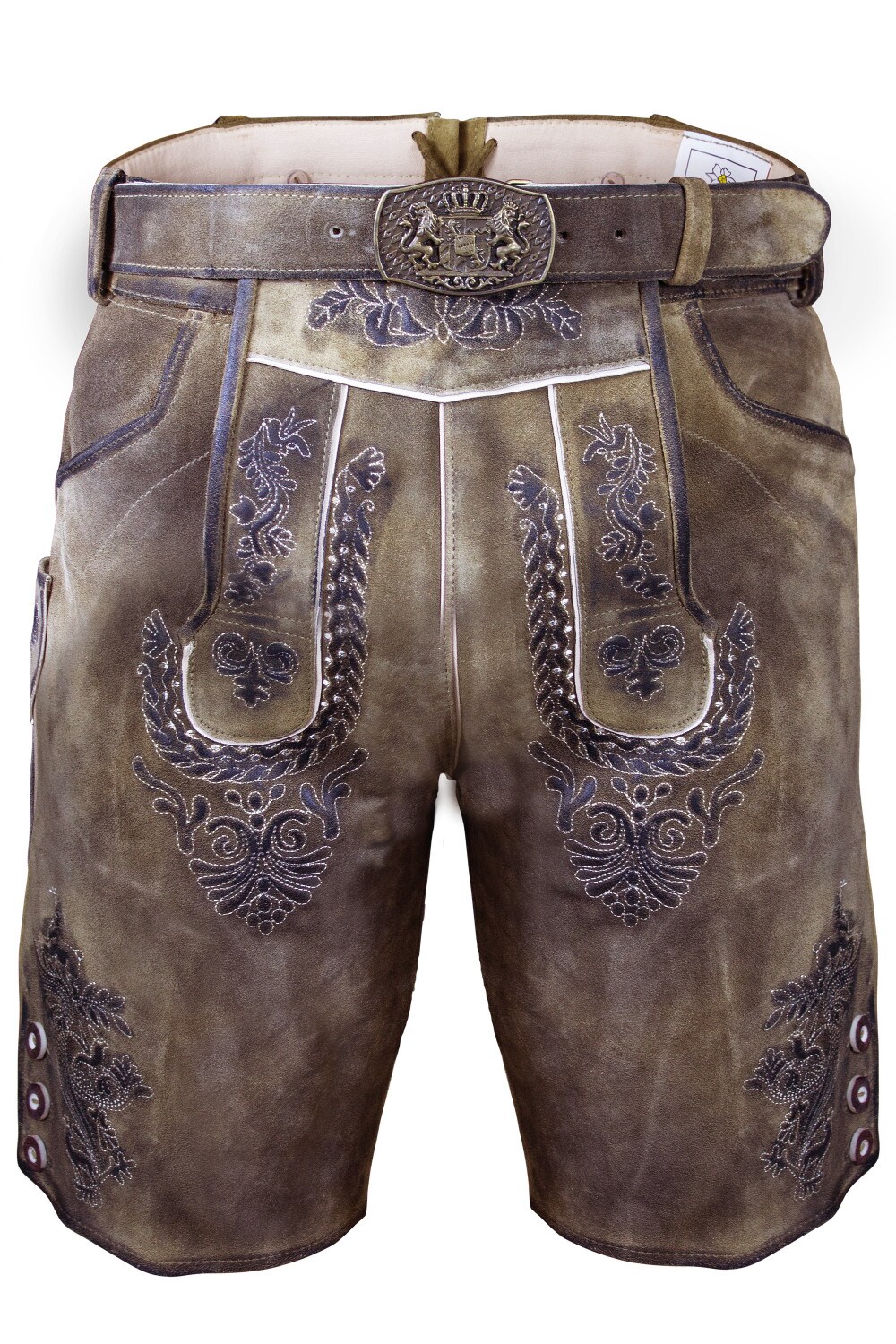 Kurze Trachtenlederhose Valentin