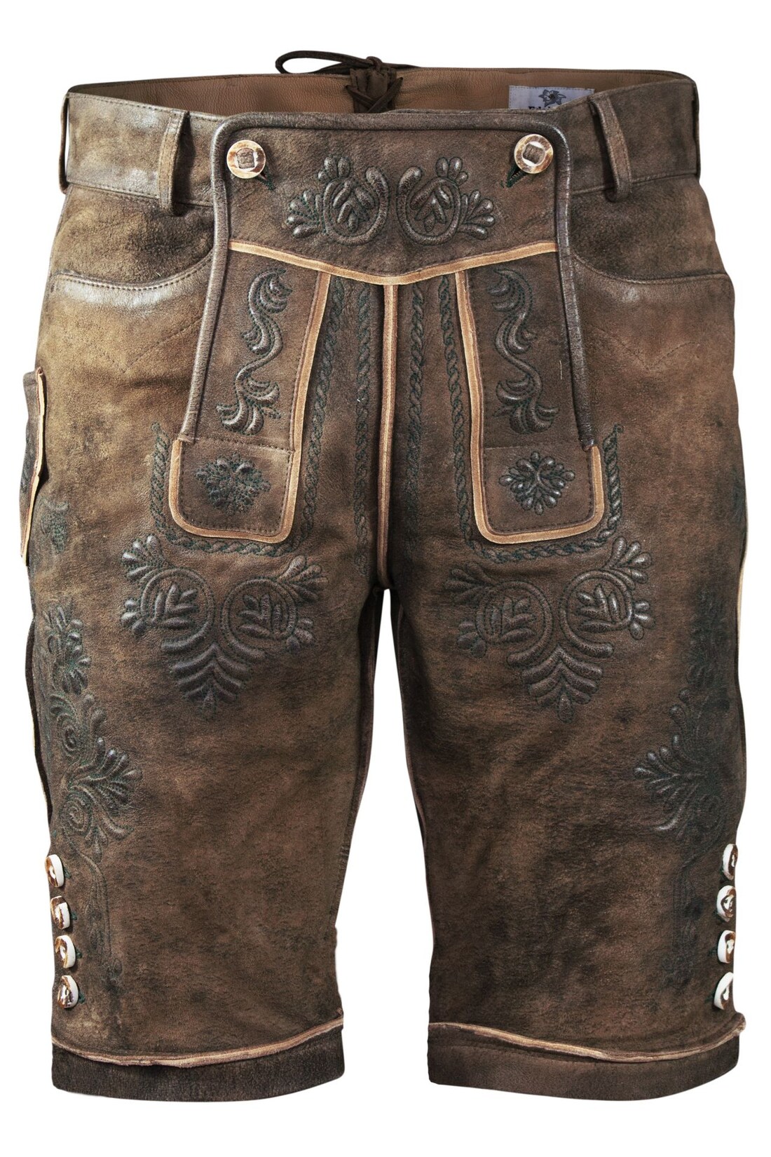 Kurze Wildbock Lederhose Jan | 04260555394863