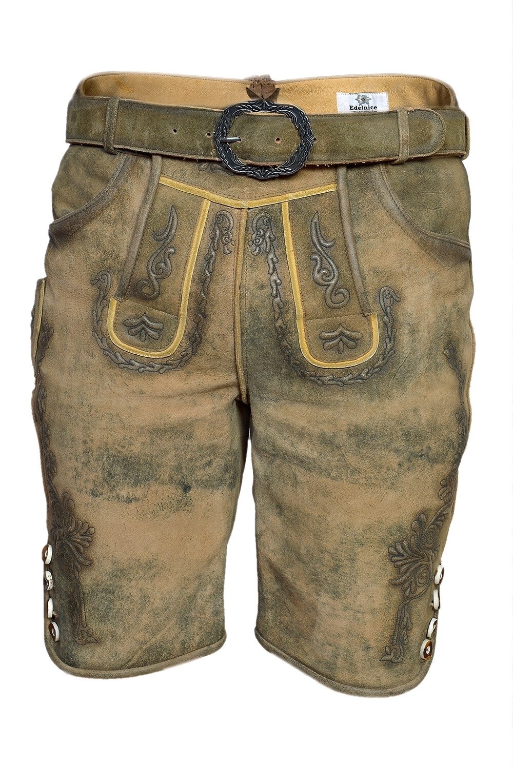 Kurze Trachtenlederhose Erwin - Bild 1