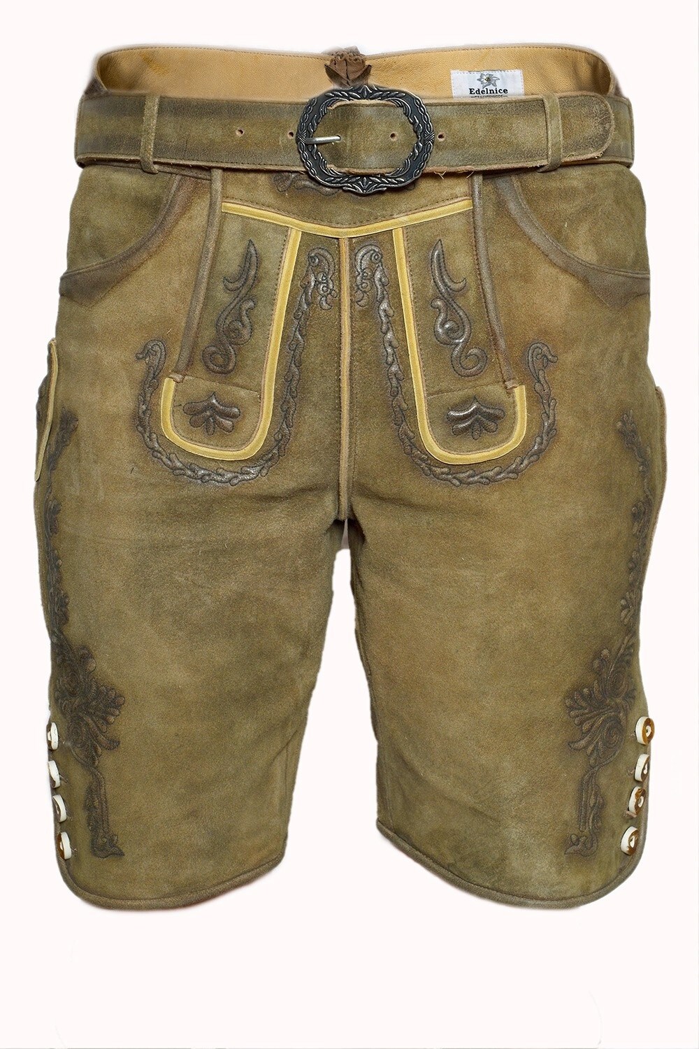 Kurze Trachtenlederhose Erwin - Bild 1