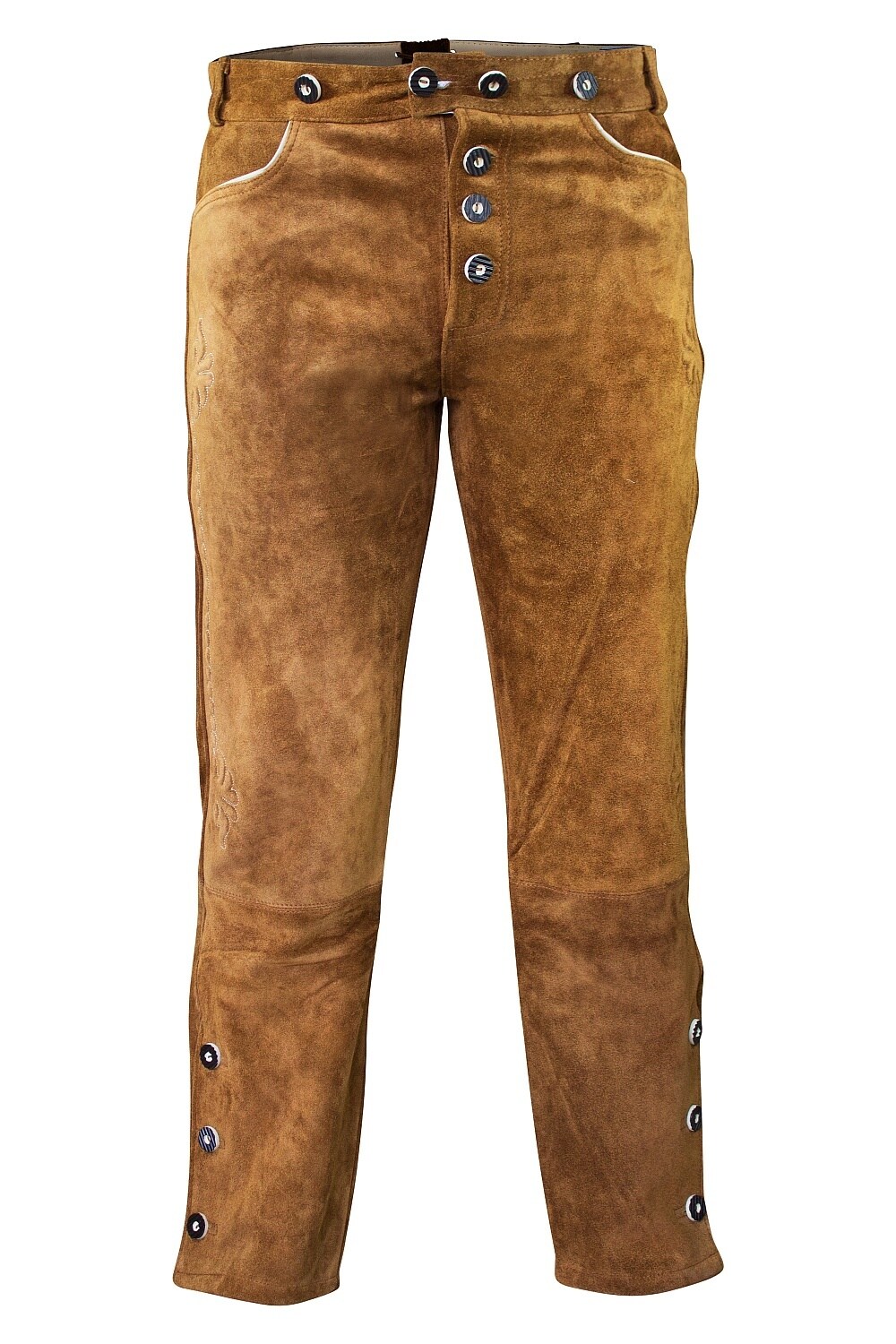 Lange Lederhose - Bild 1