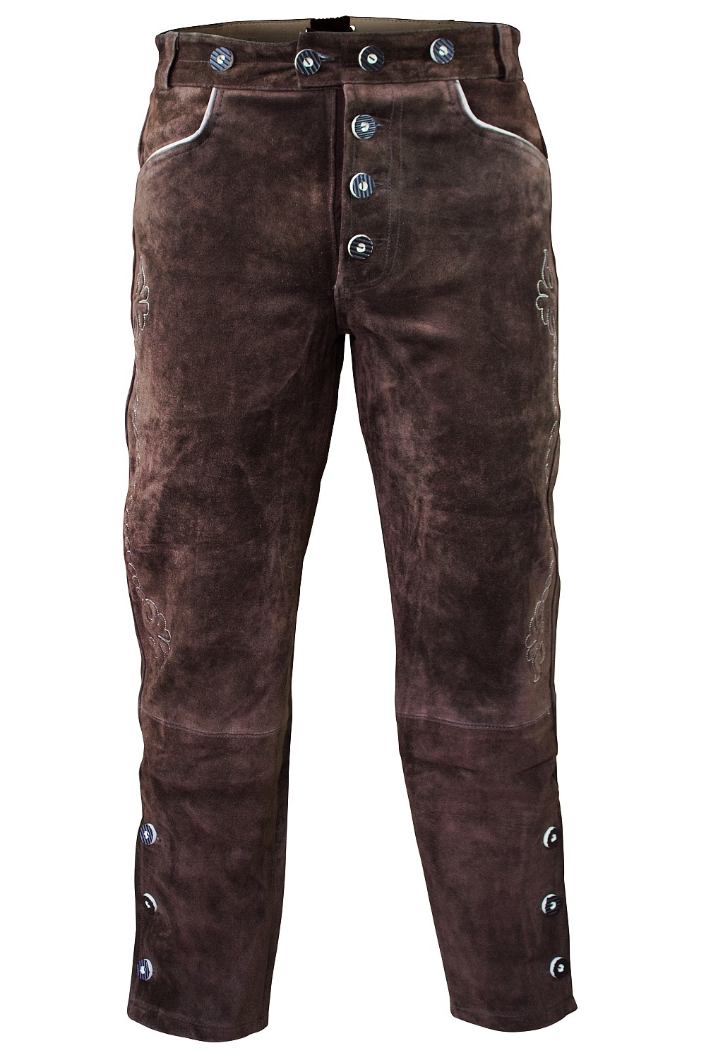 Lange Lederhose - Bild 1