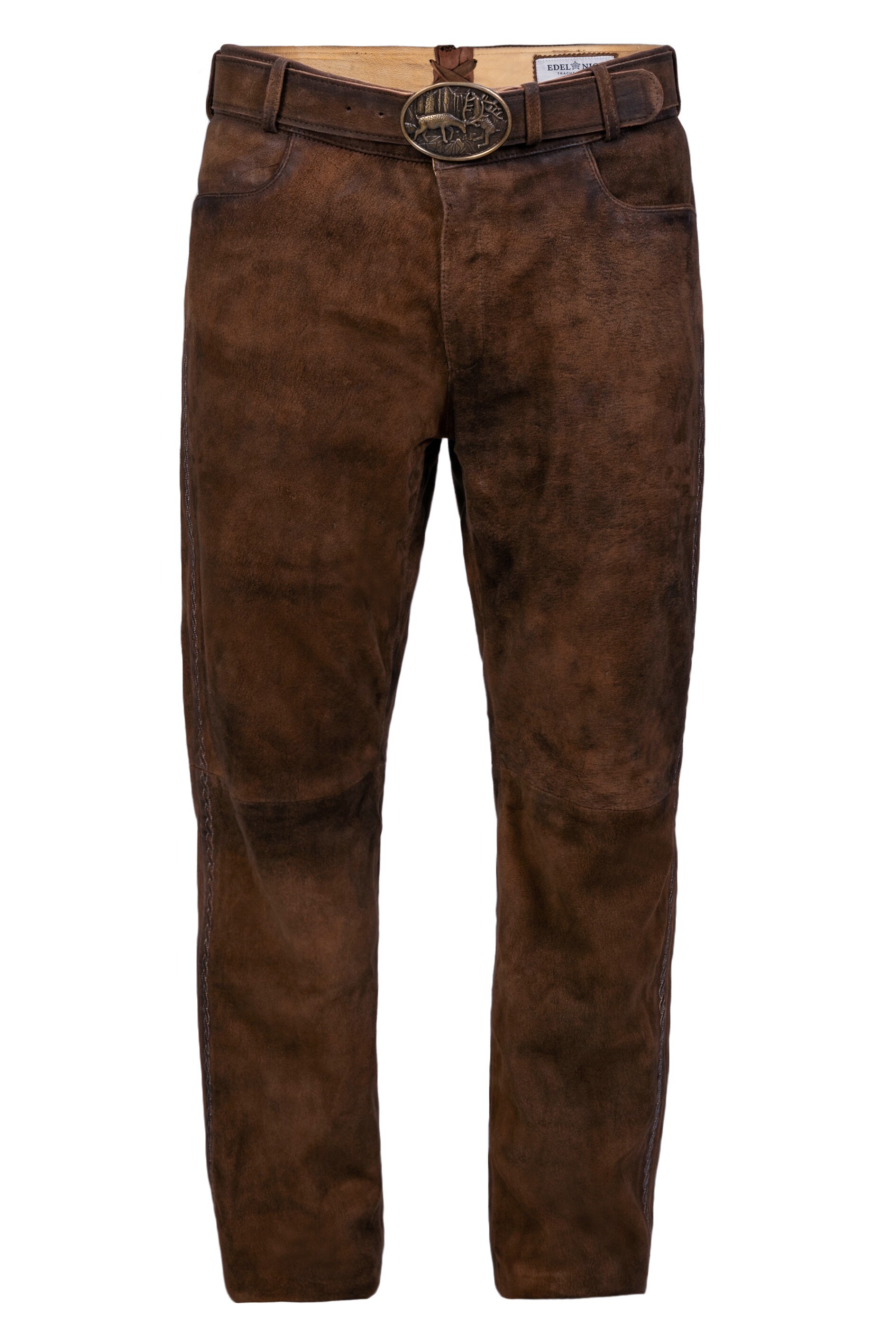 Lange Lederhose Robin - Bild 1