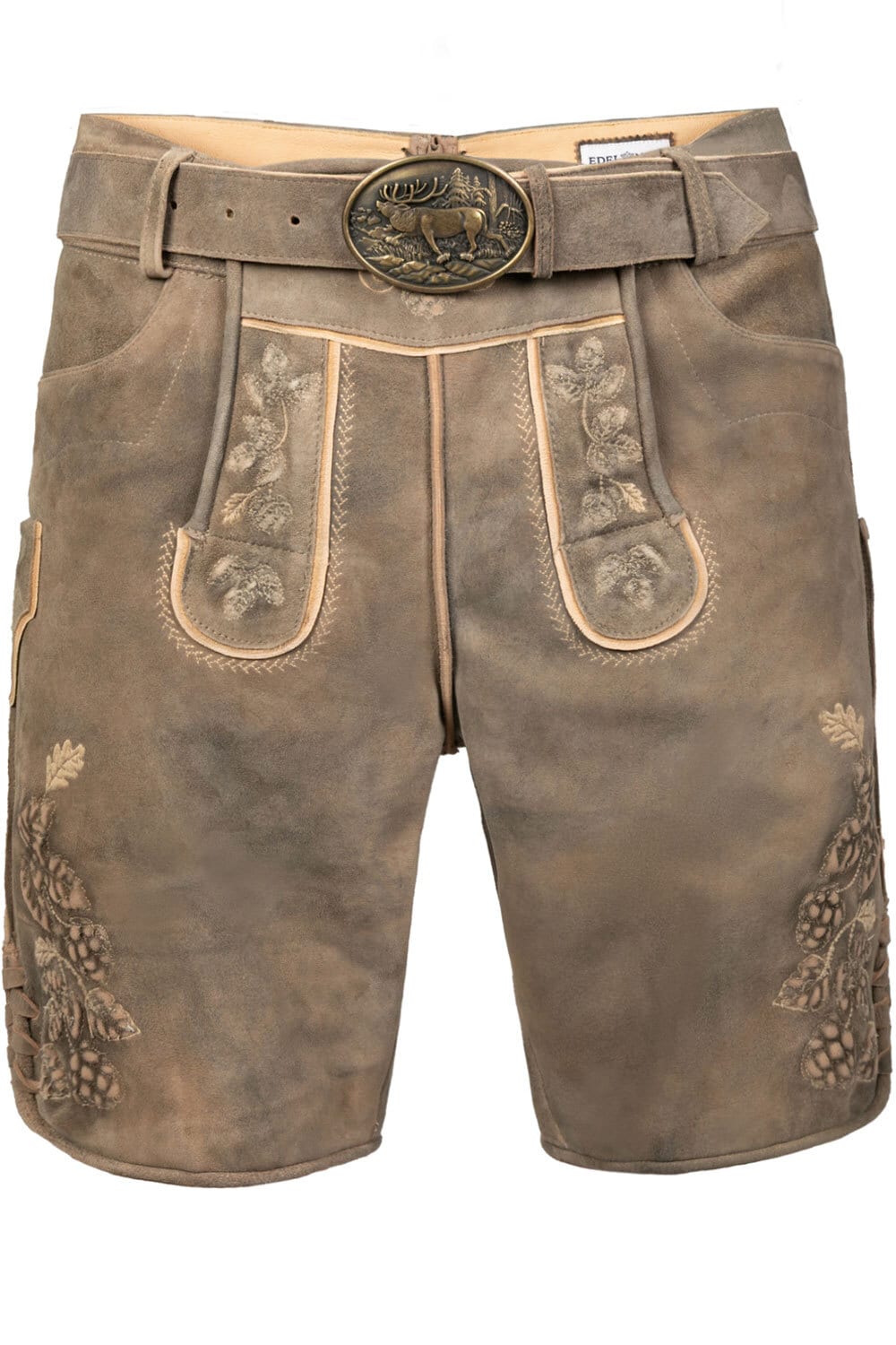 Kurze Wildbock Lederhose Kare - Bild 1