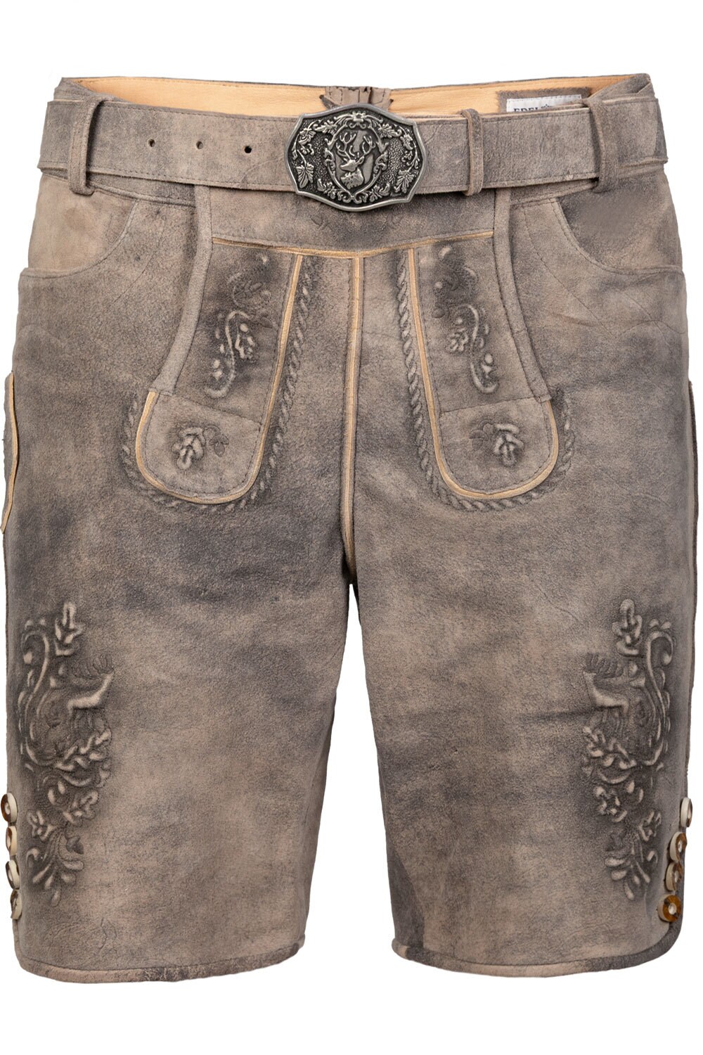 Kurze Wildbock Lederhose Maxl | 04262419969682