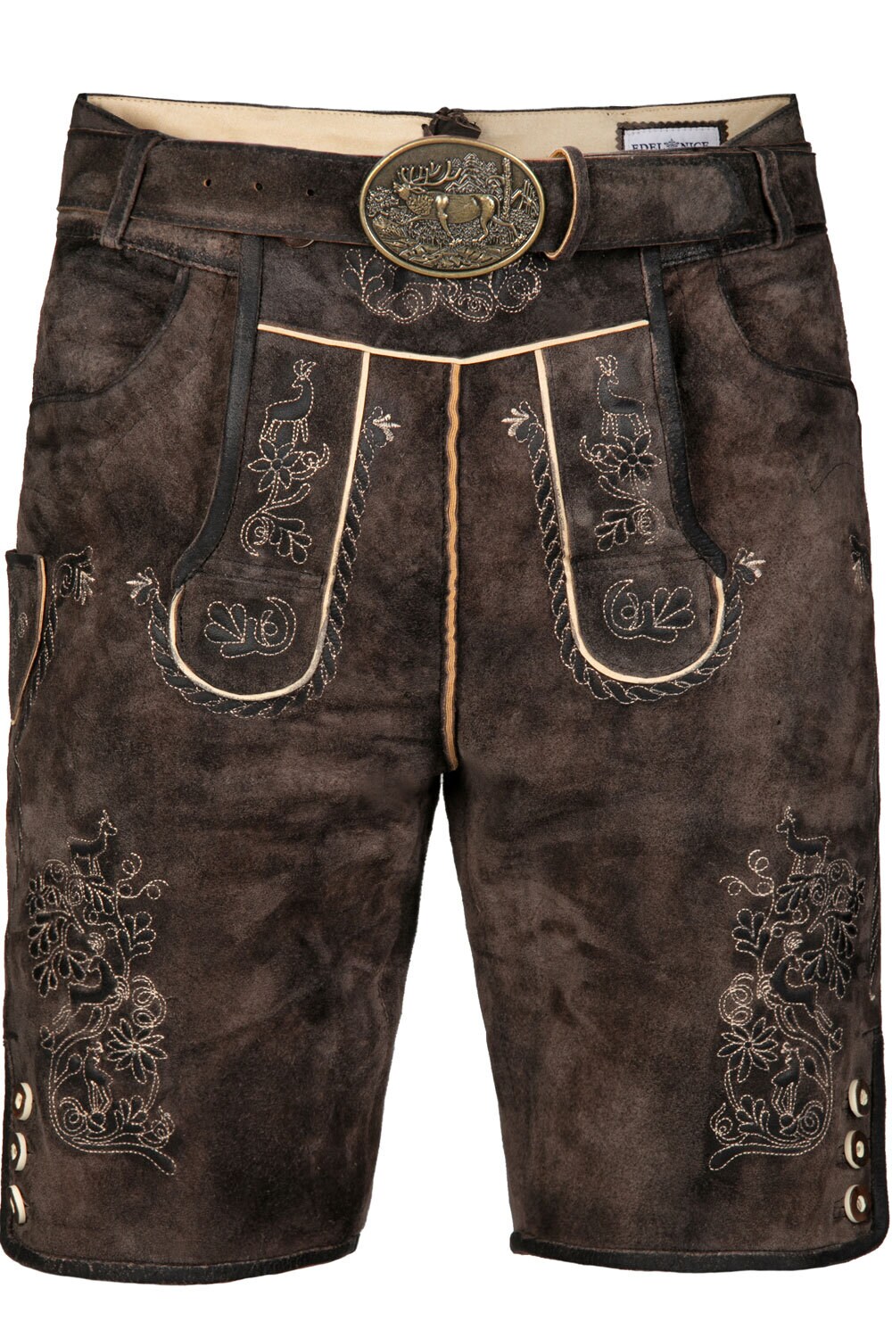 Kurze Trachtenlederhose Matze - Bild 1