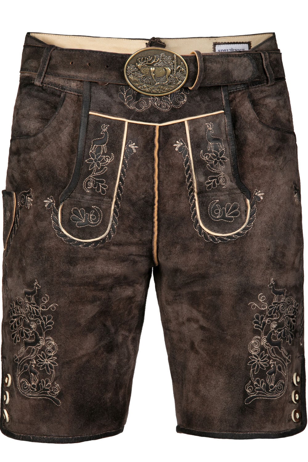 Kurze Trachtenlederhose Matze - Bild 1