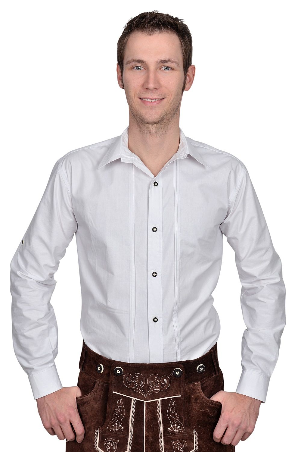 Klassisches Trachtenhemd - Bild 1