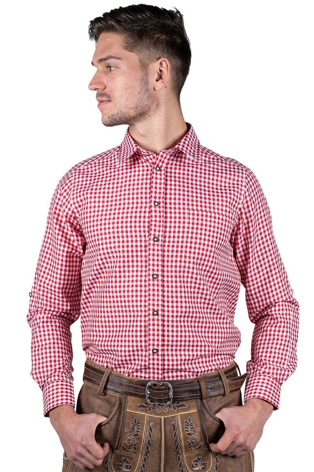 Trachtenhemd kariert | 04260264531917