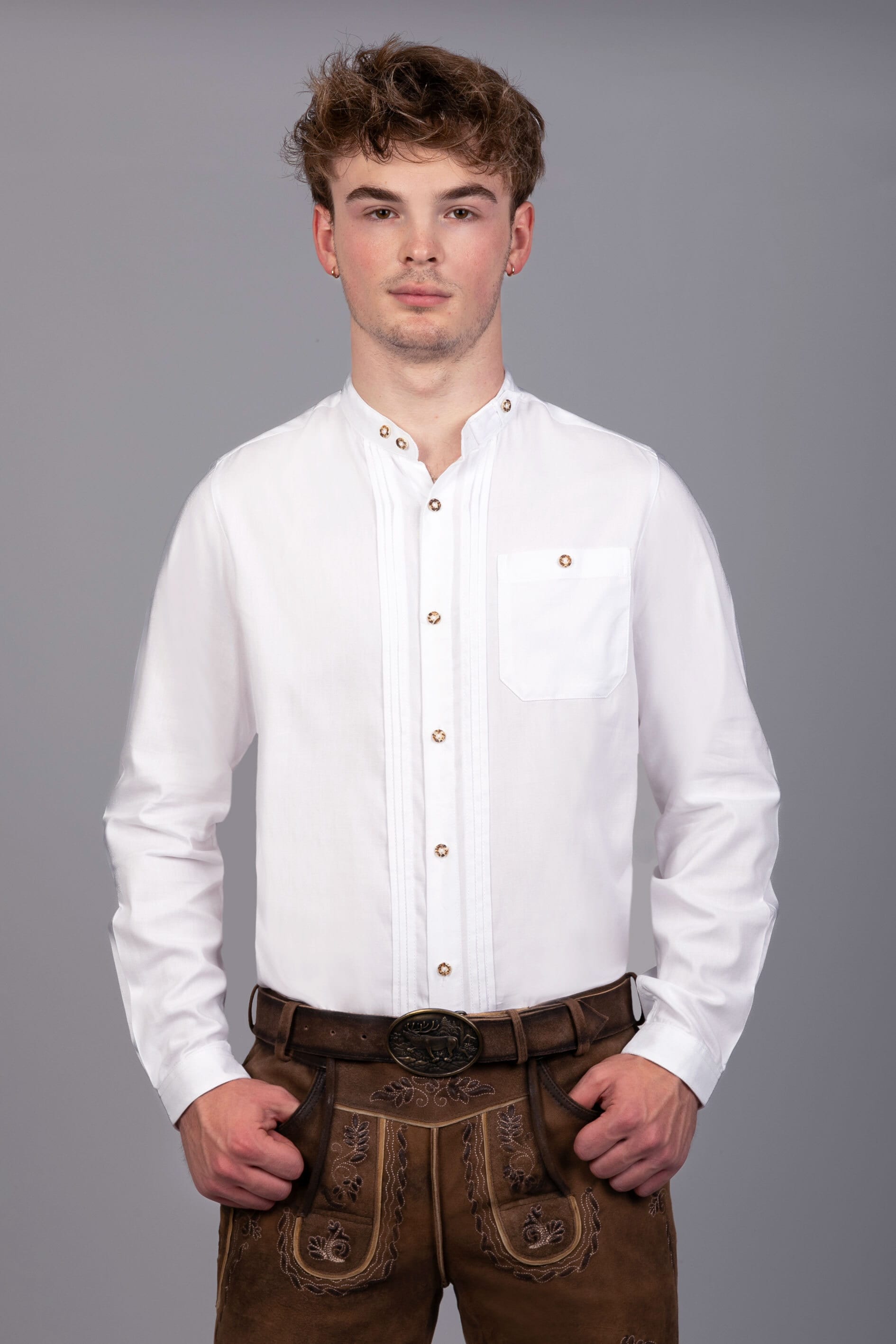 Trachtenhemd Toni - Bild 1