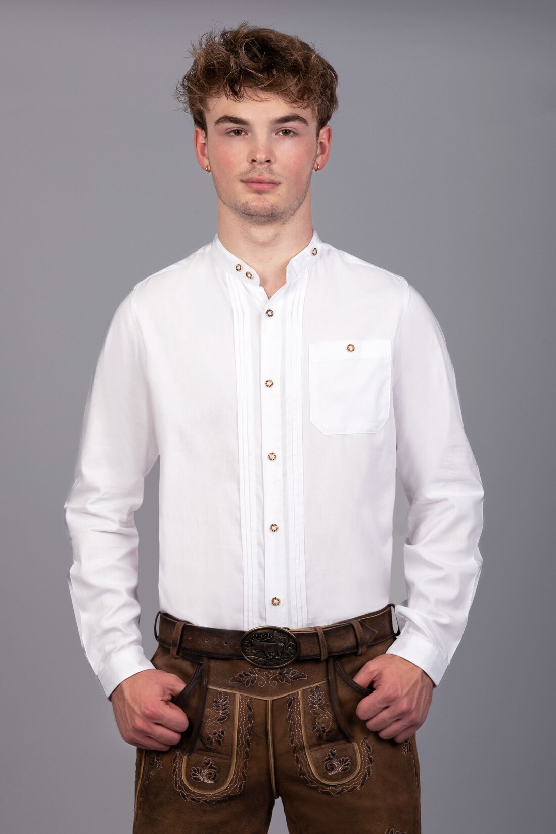 Trachtenhemd Toni | 04262419963925