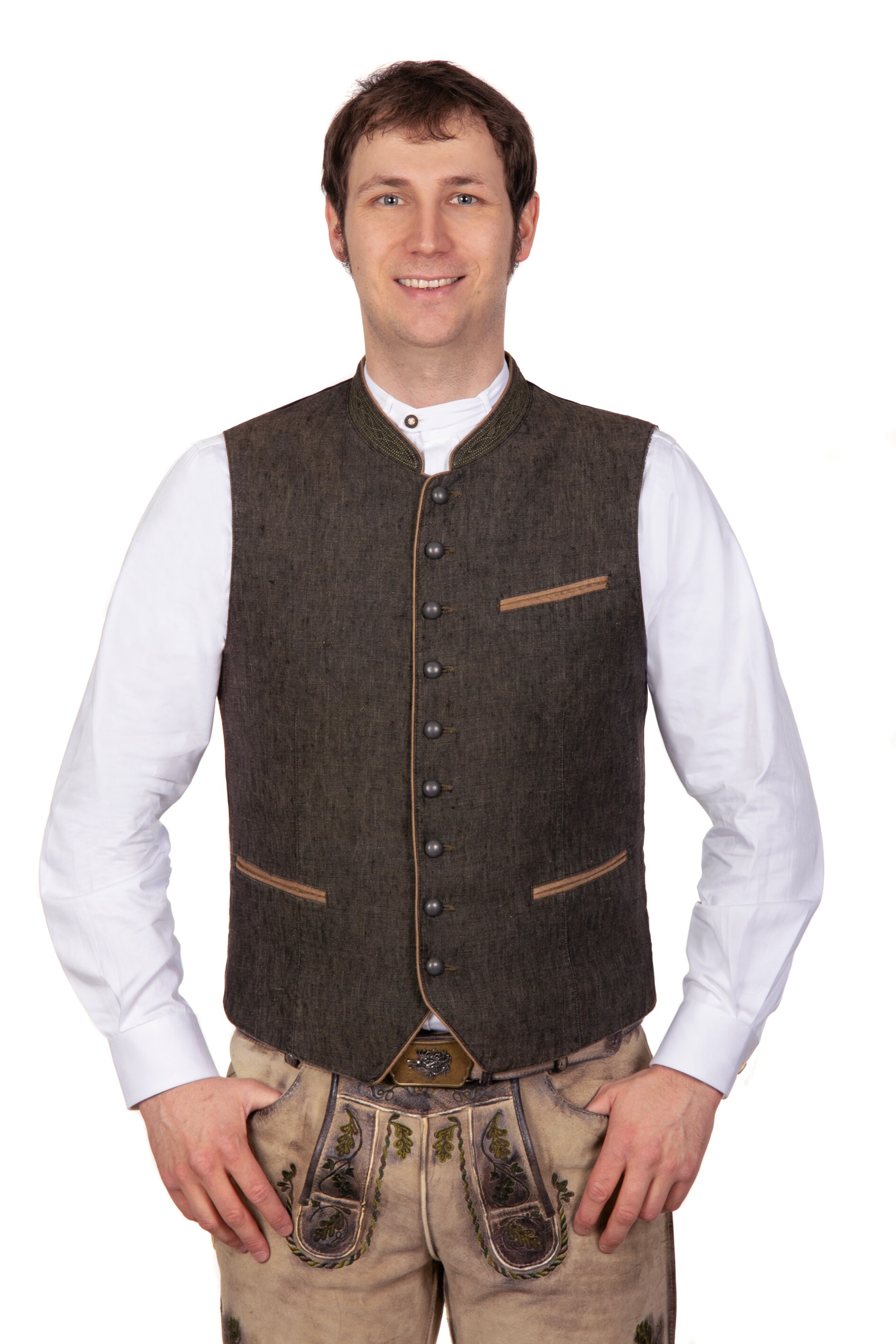 Trachten Weste Friedrich - Bild 1