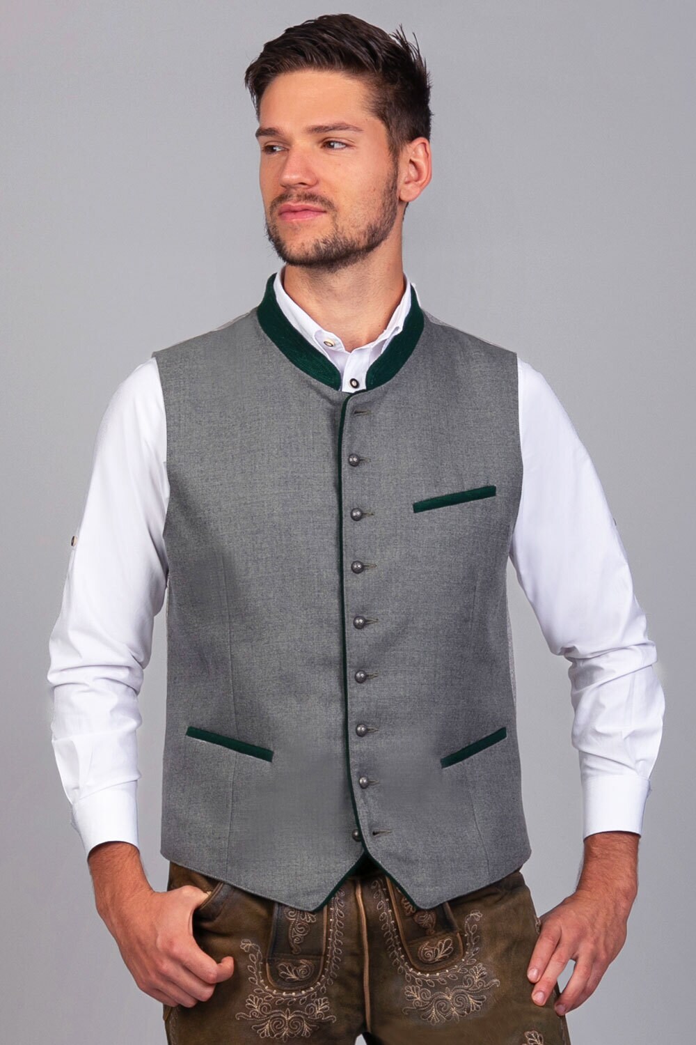 Trachten Weste Bastian - Bild 1