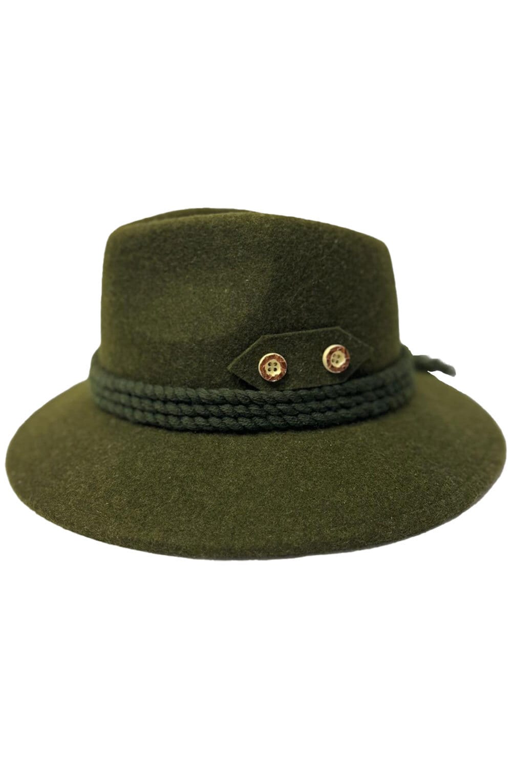 Herren J&auml;gerhut olivgr&uuml;n - Bild 1