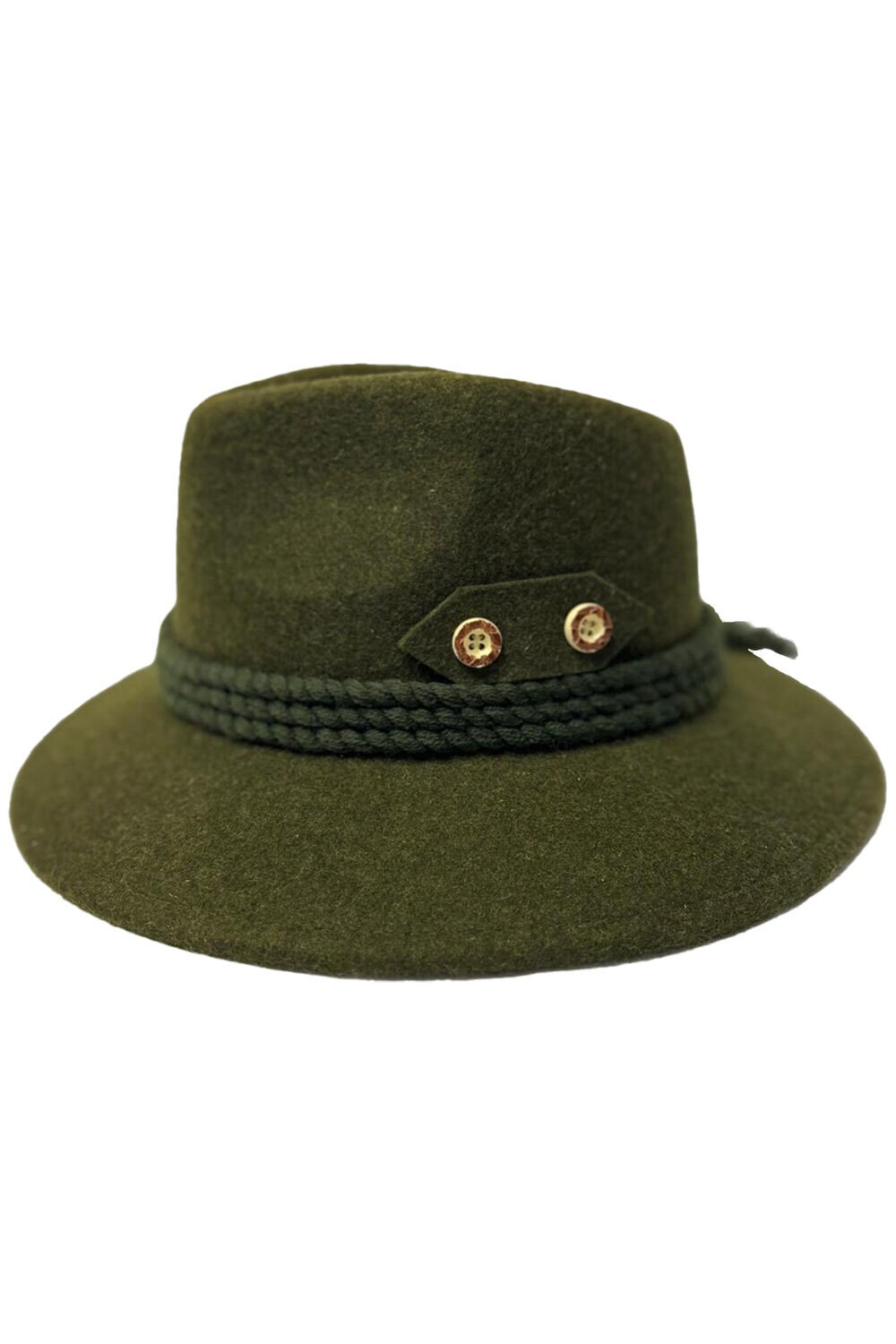 Herren J&auml;gerhut olivgr&uuml;n - Bild 1