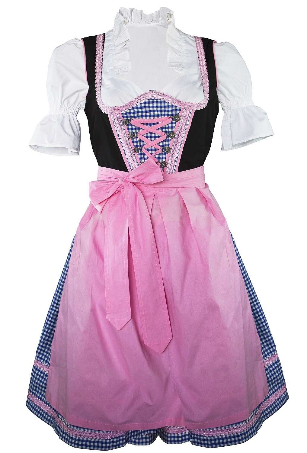 Mini Dirndl 3-teilig | 04260332860437