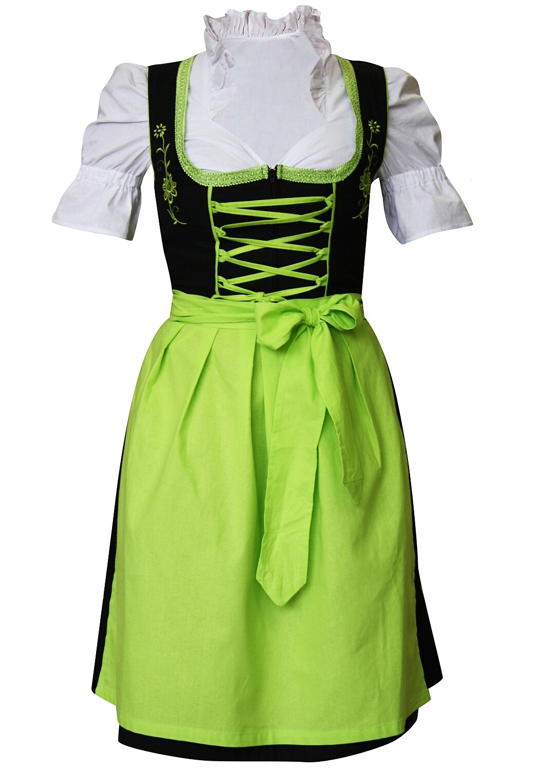Mini Dirndl 3-teilig - Bild 1