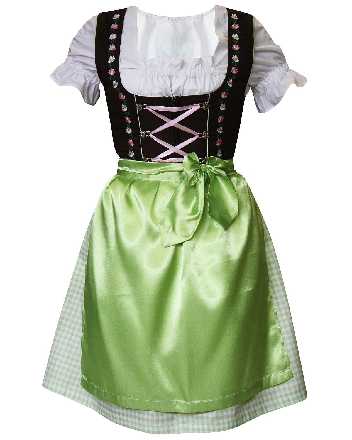 Mini Dirndl 3-teilig - Bild 1