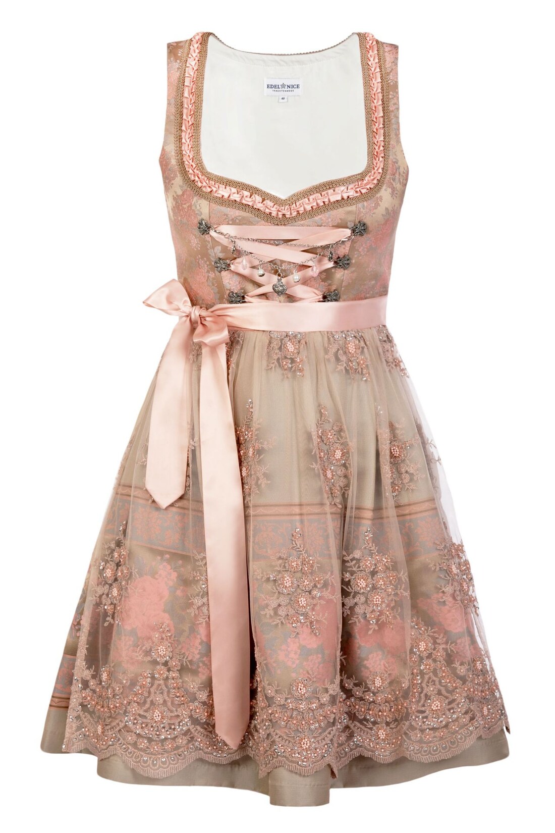 Mini Dirndl 2-teilig Rosalie | 04260760217452