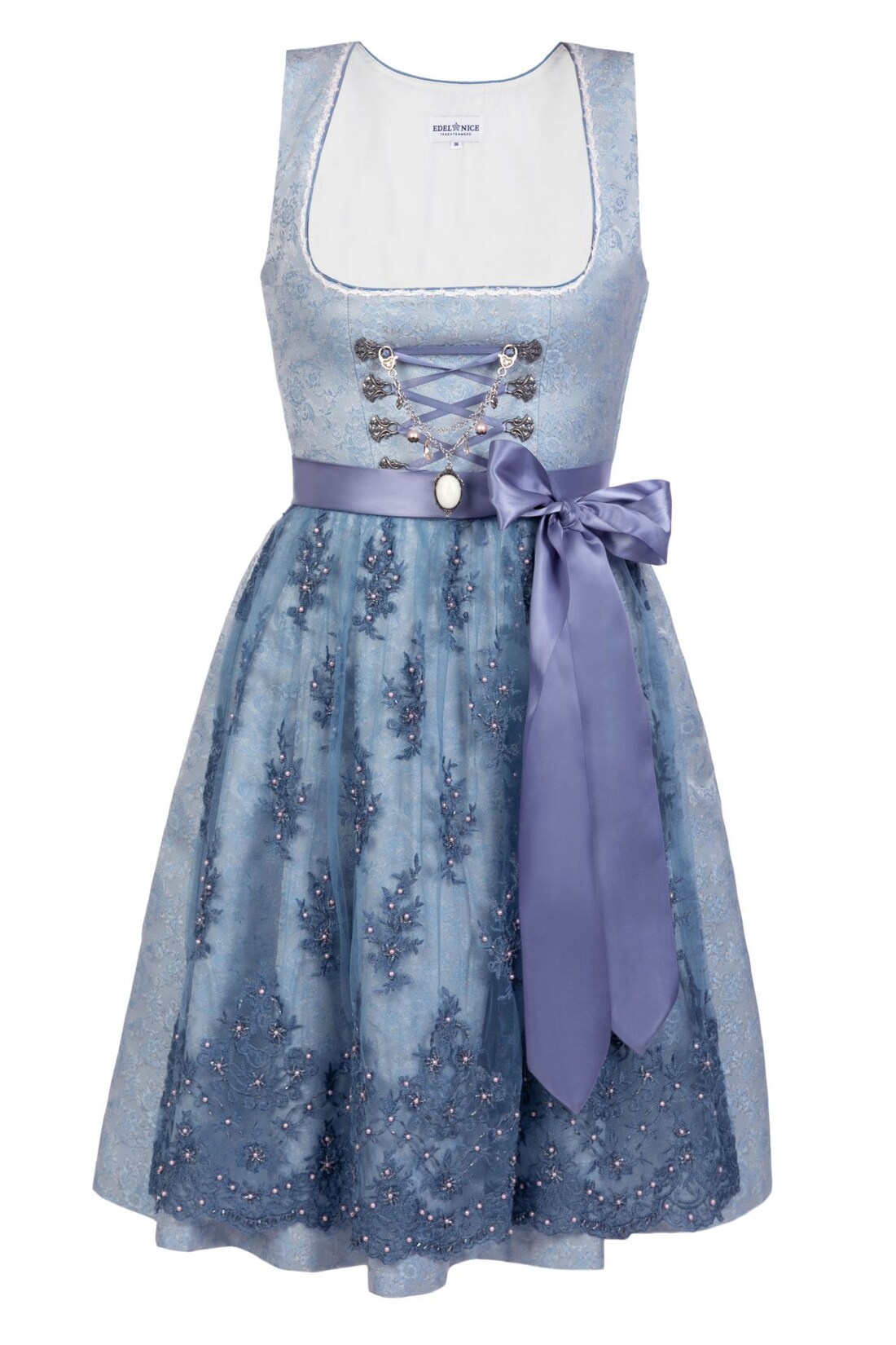 Mini Dirndl 2-teilig Cloé | 04260760216882
