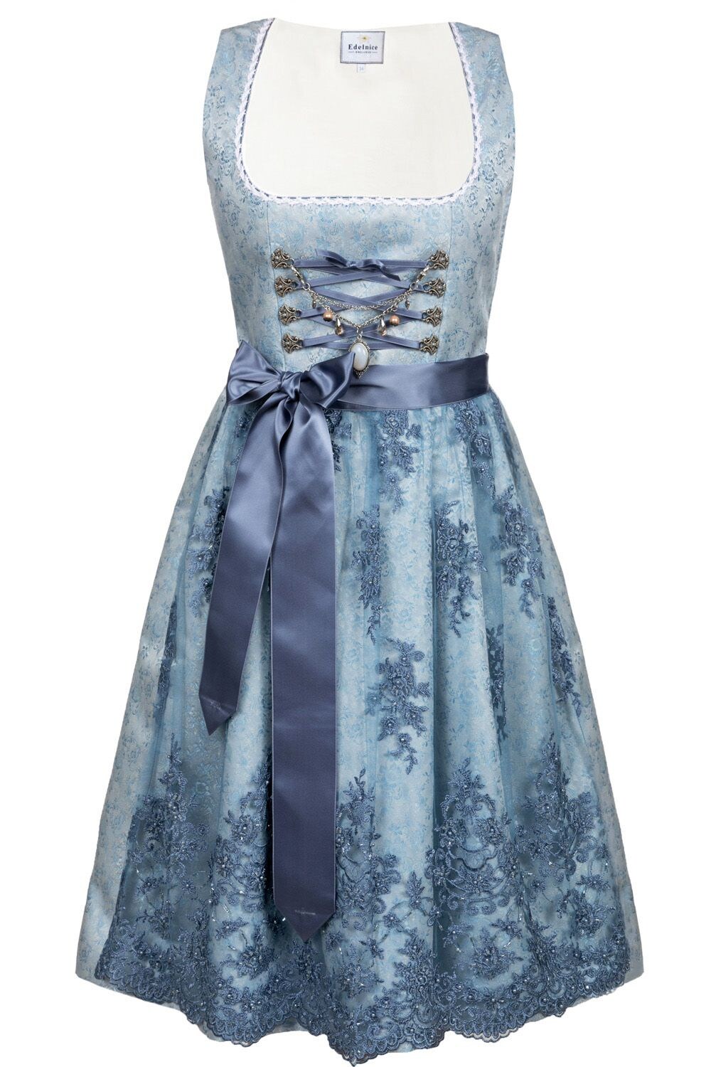 Midi Dirndl 2-teilig Cloé | 04260555413250