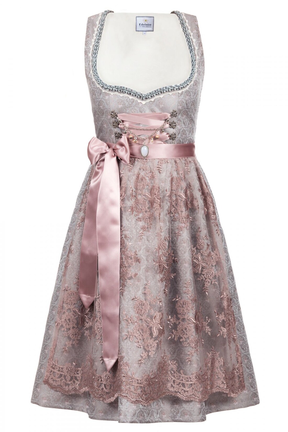 Midi Dirndl 2-teilig Aurelie | 04260555413496