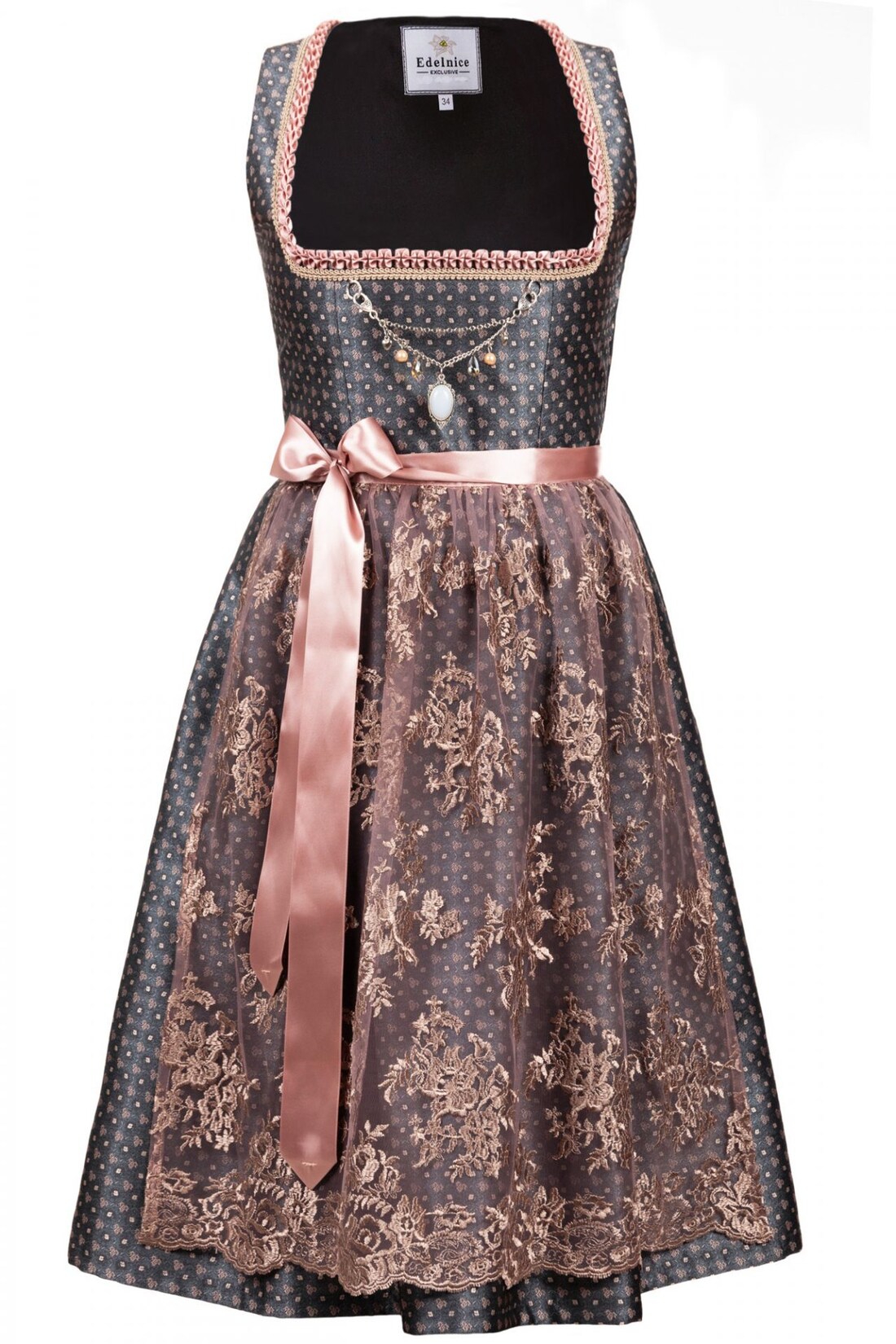 Midi Dirndl 2-teilig Béatrice