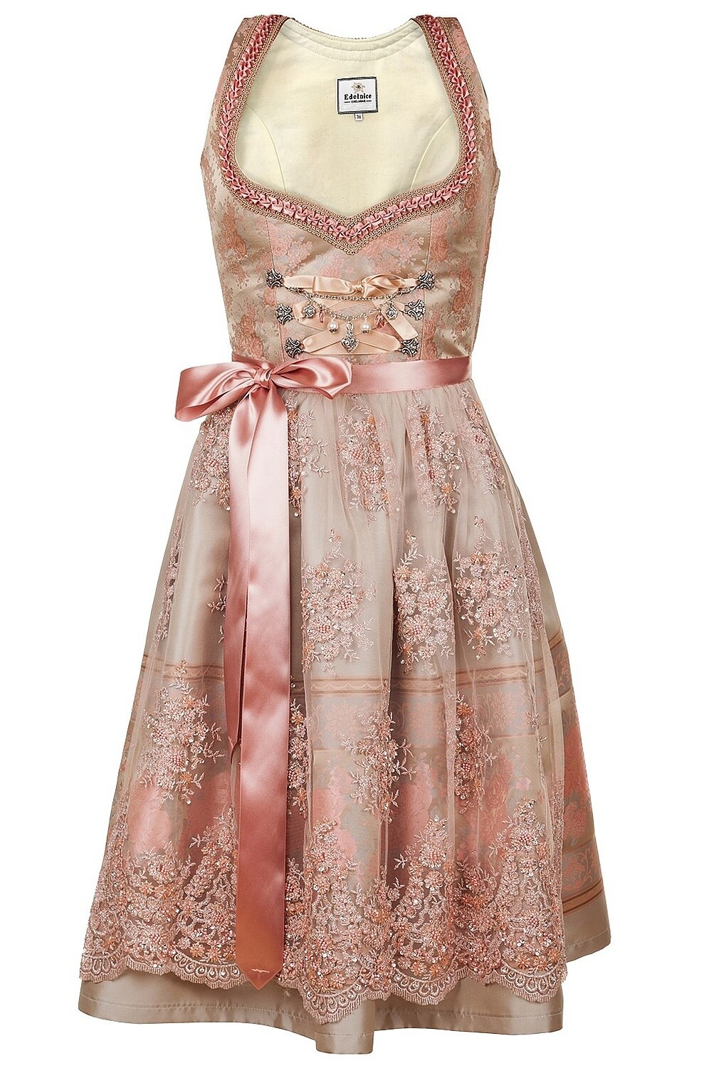 Midi Dirndl 2-teilig Rosalie | 04260555390254