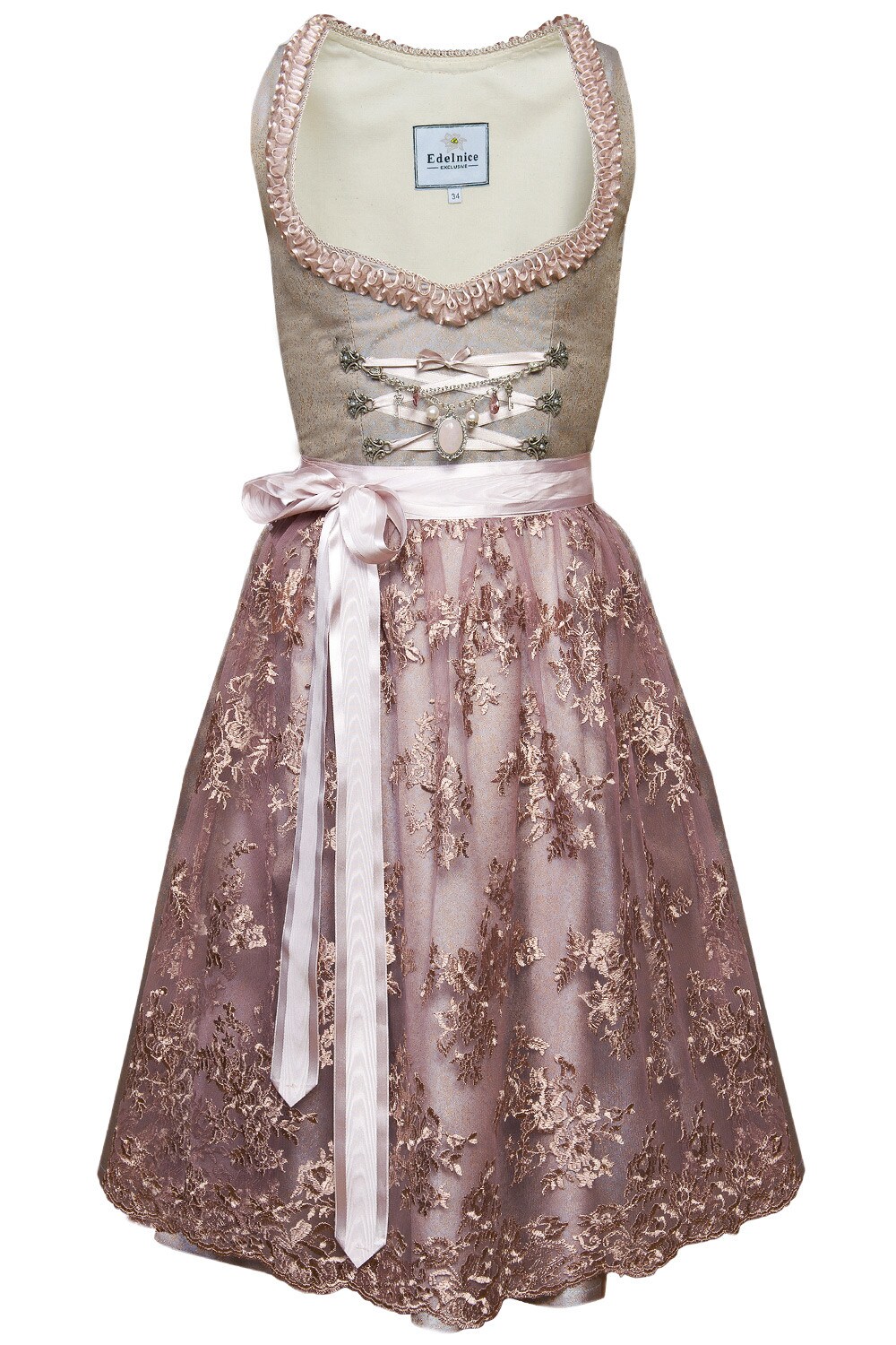 Midi Dirndl 2-teilig Ophelia