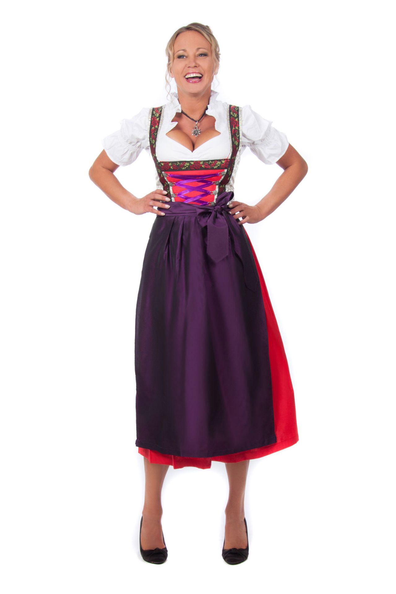 Langes Dirndl 3-teilig - Bild 1