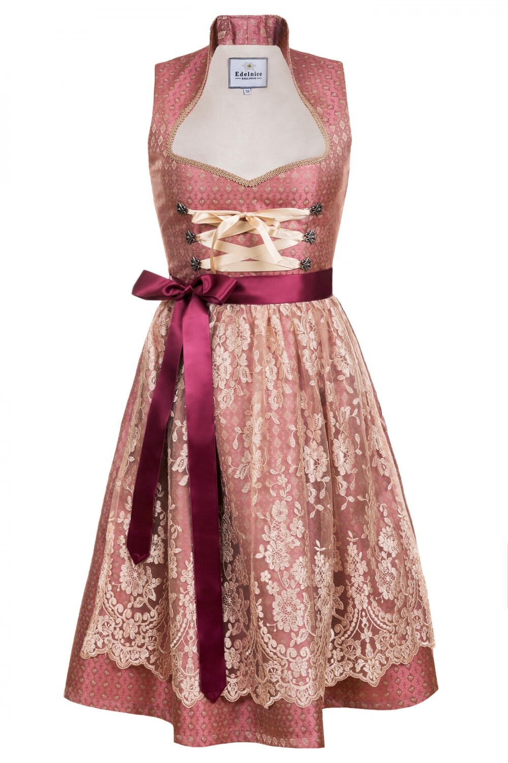 Midi Dirndl 2-teilig Diana - Bild 1