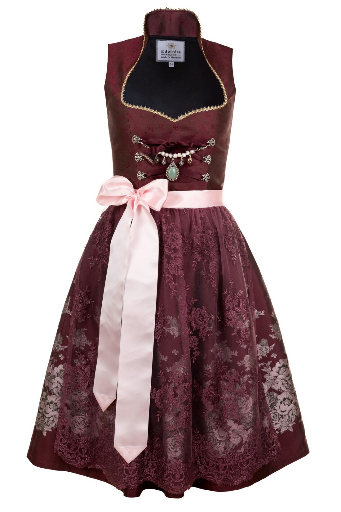 Midi Dirndl 2-teilig Stella