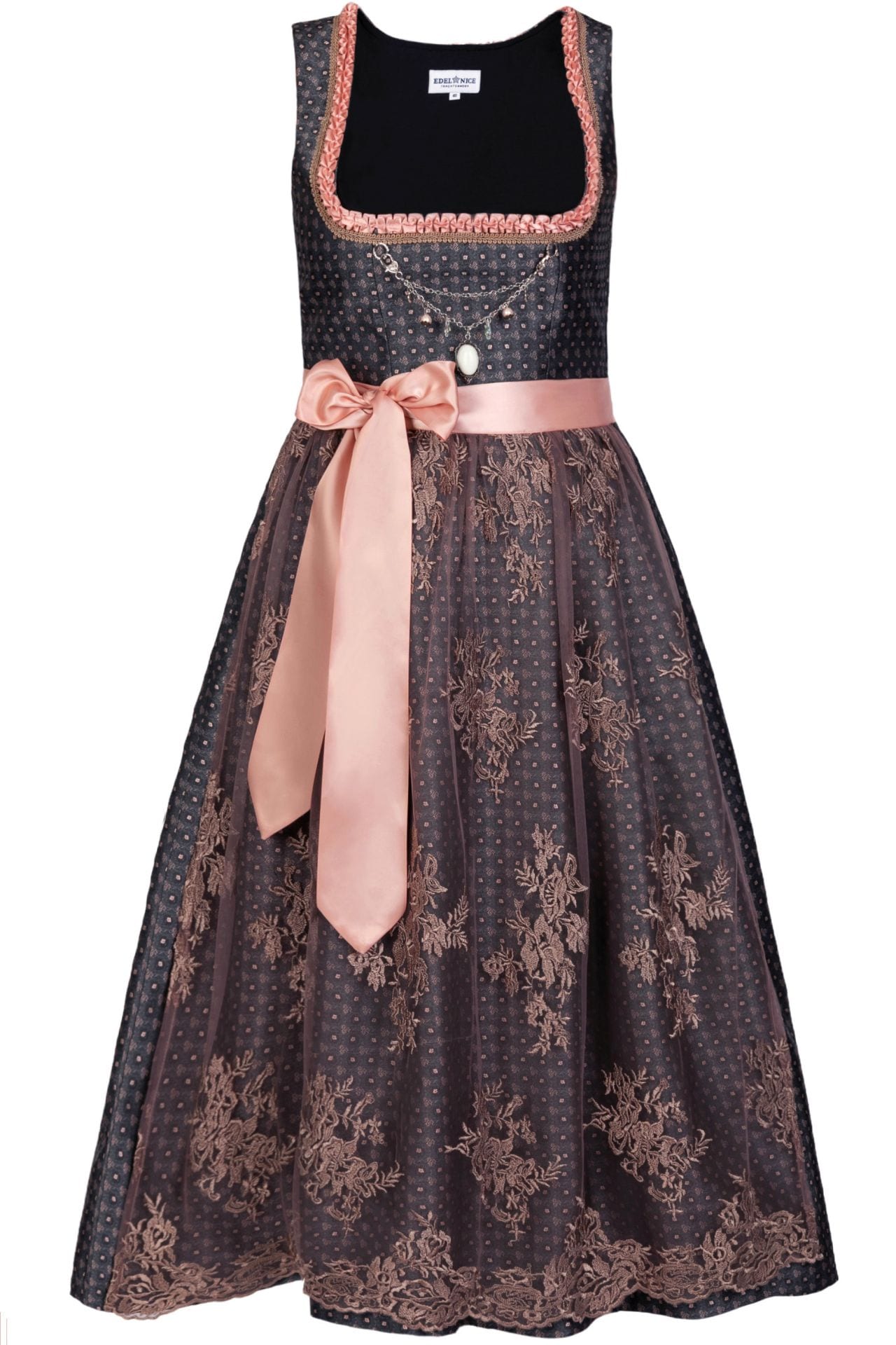 Langes Dirndl 2-teilig B&eacute;atrice - Bild 1