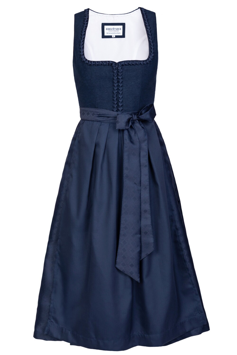 Langes Dirndl Clarissa Dunkelblau
